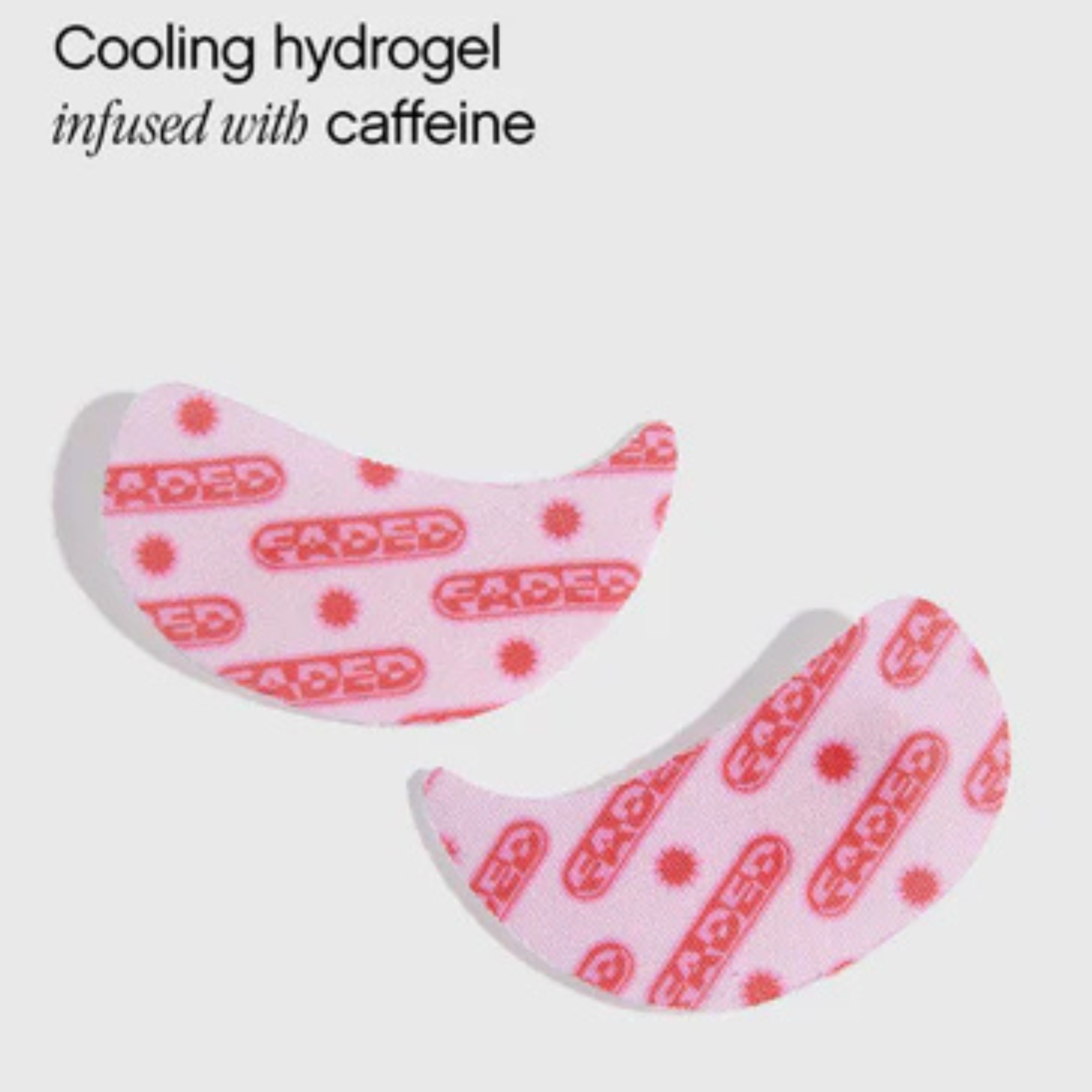 Topicals - Faded Under Eye Masks Brightening Eye Masks (6 Packs)