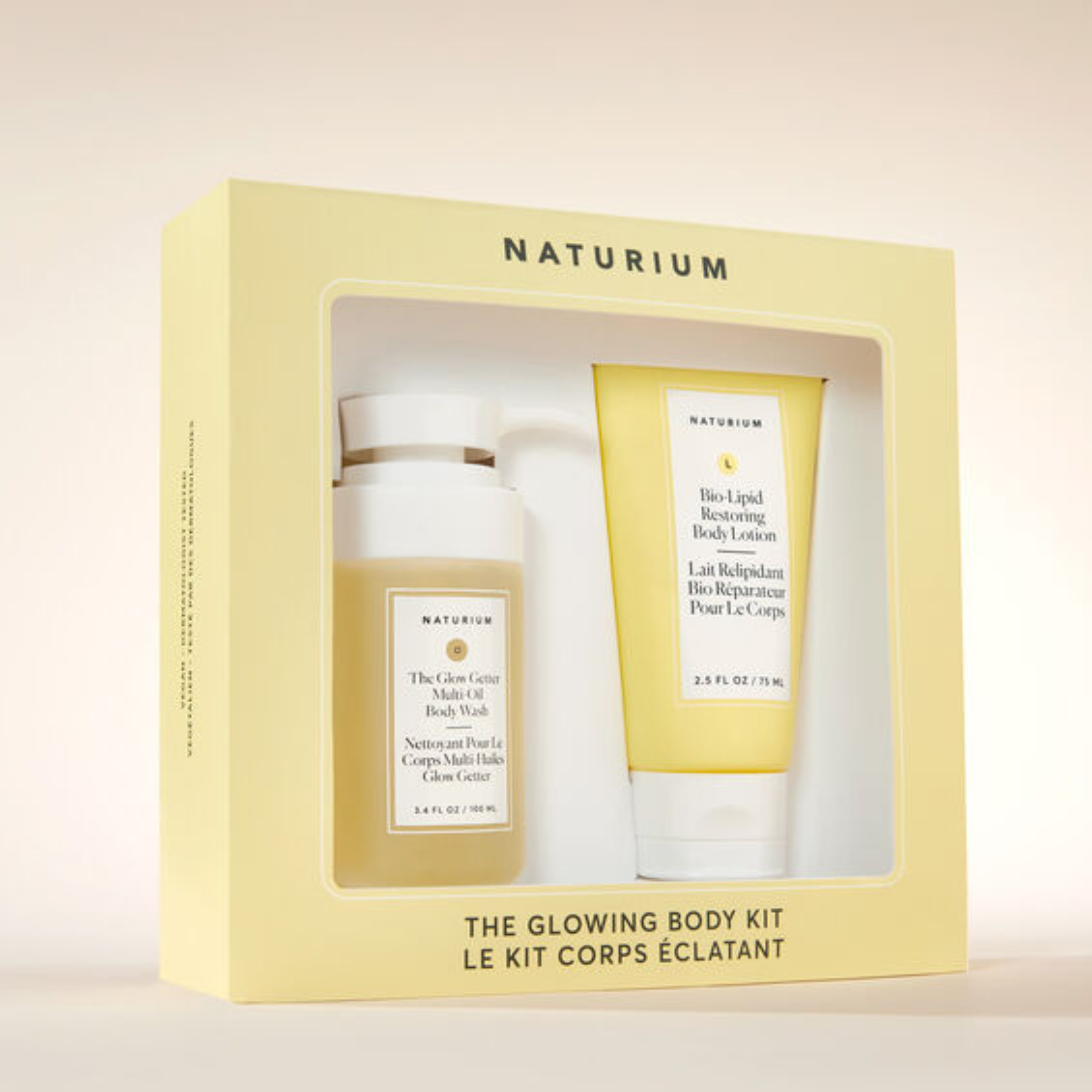 Naturium - Glowing Body Kit