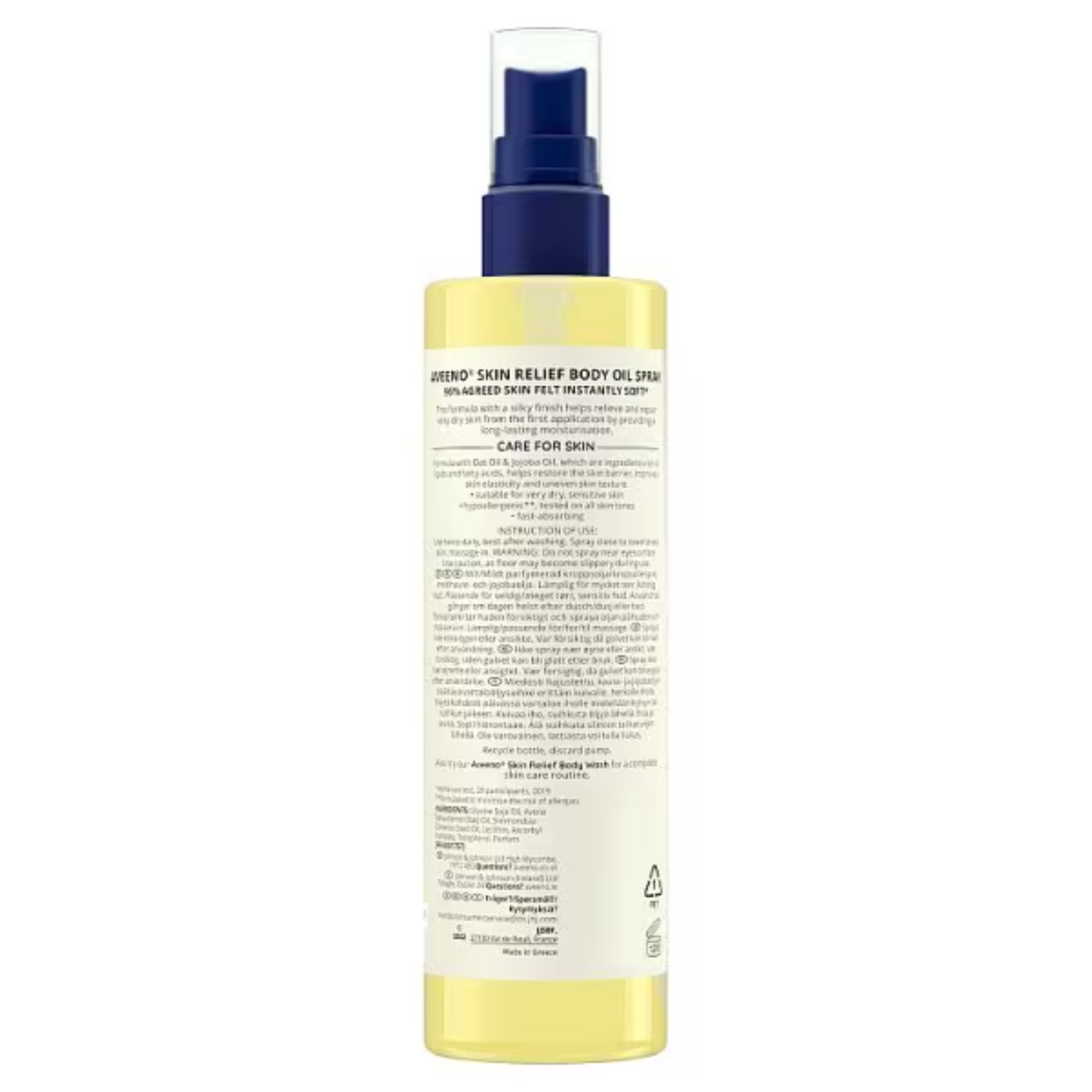 Aveeno - Skin Relief Body Oil Spray (200ml)