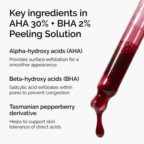 The ordinary - AHA 30% + BHA 2% Peeling Solution 30ml