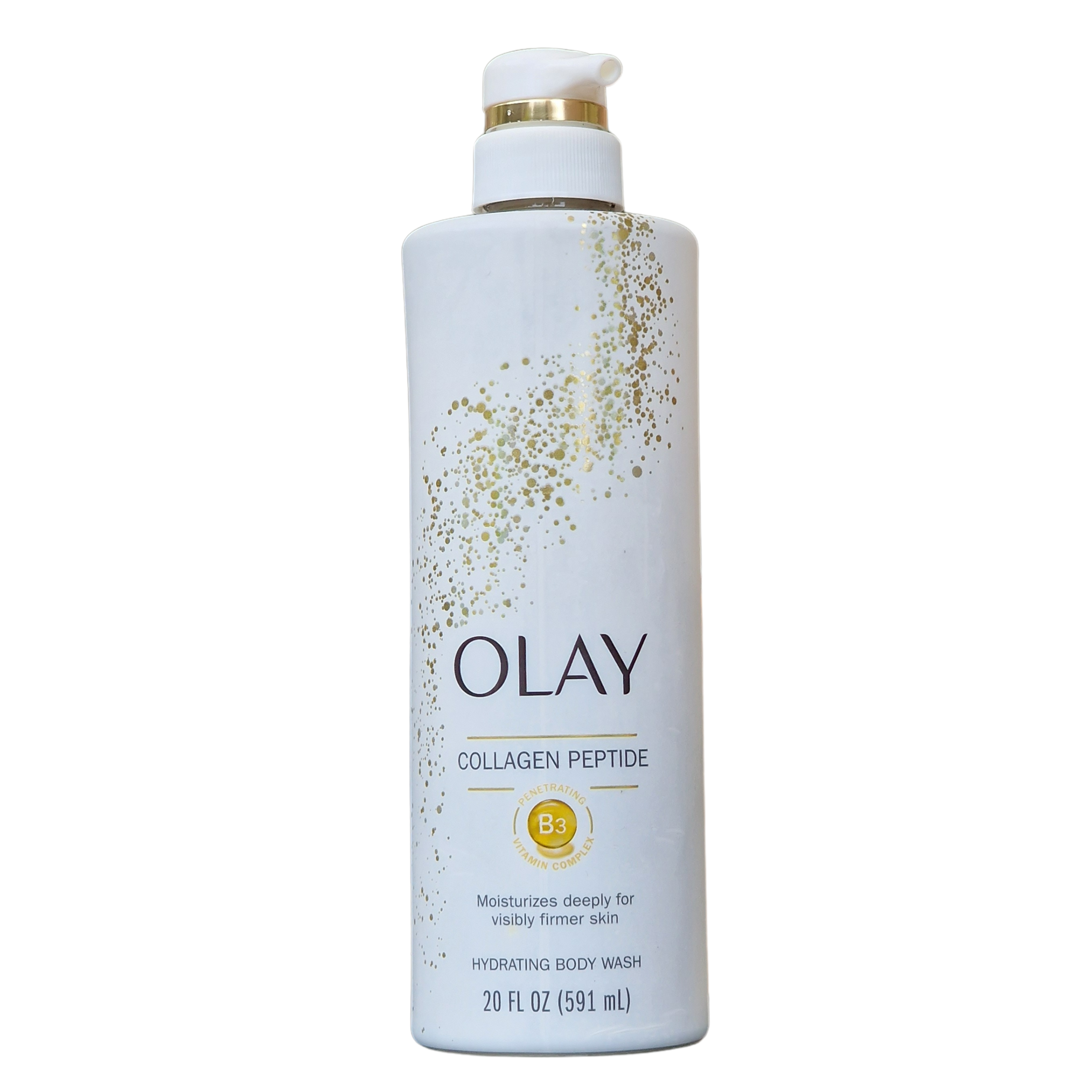 Olay - Cleansing & Firming Body Wash with Collagen and Vitamin B3