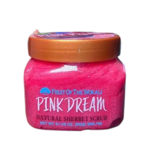 Fruit Of The Wokali - Pink Dream Sherbet Scrub (600g)