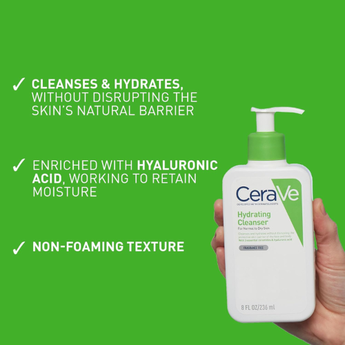 CeraVe - Hydrating Cleanser (473ml/16fl oz)