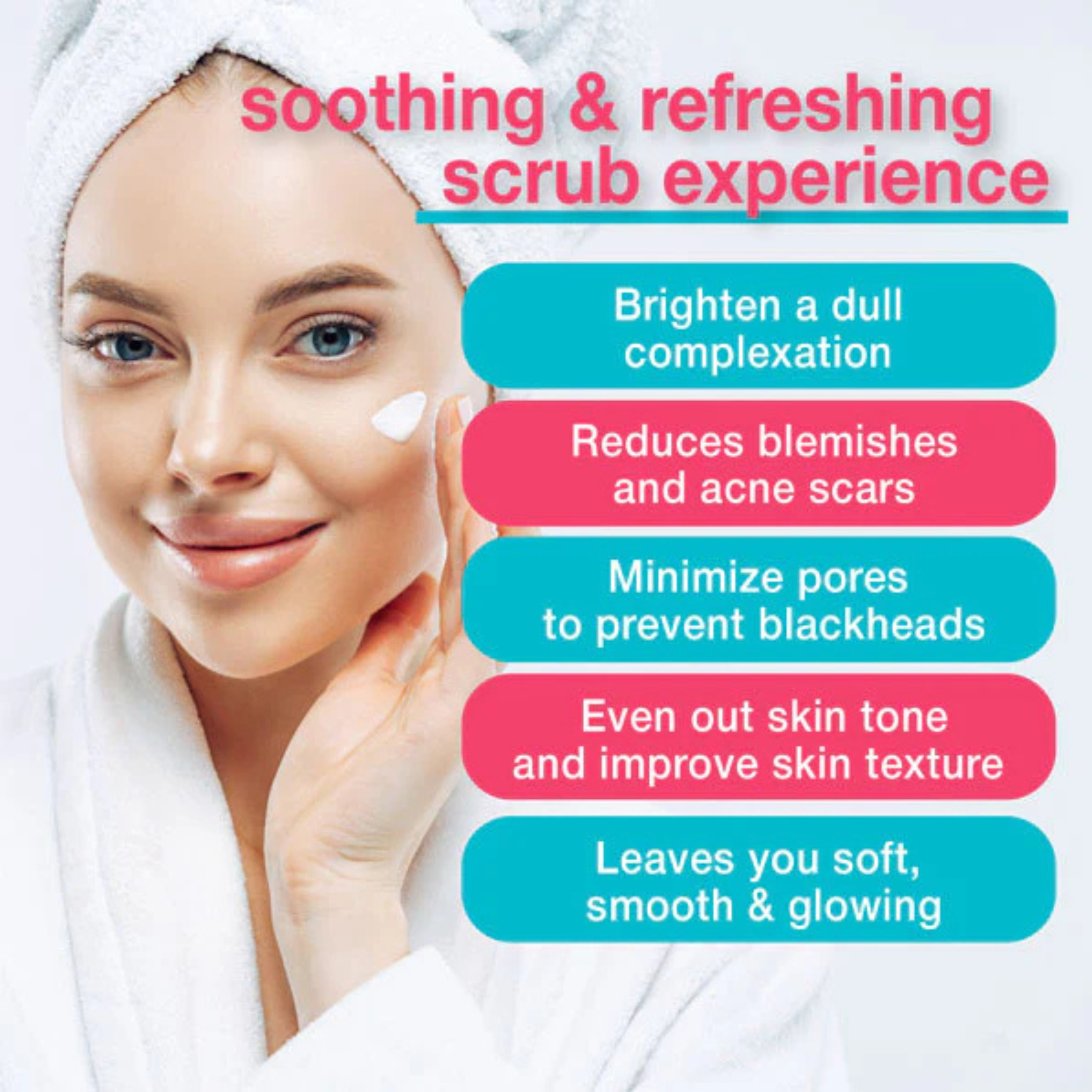 Touch - Microdermabrasion Scrub (4OZ 113g)