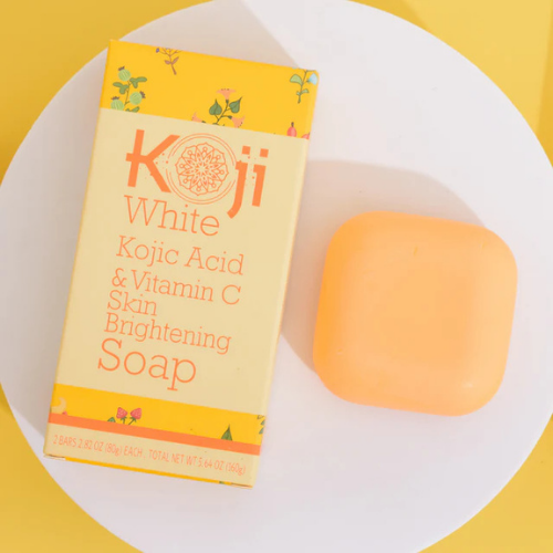 Koji White - Kojic Acid & Vitamin C Skin Brightening Soap (2 Bars)