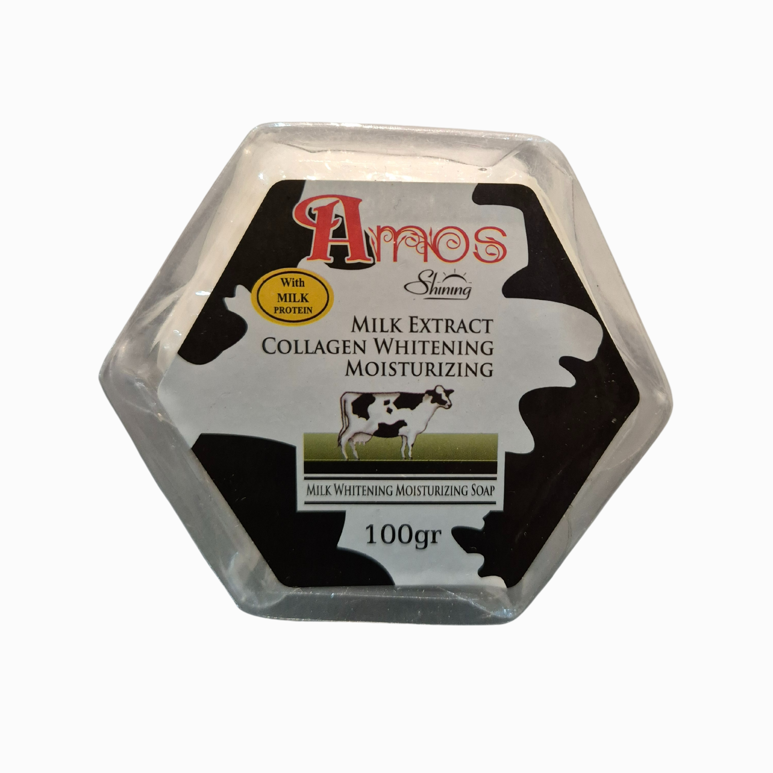 Amos - Collogen Milk Face Soap