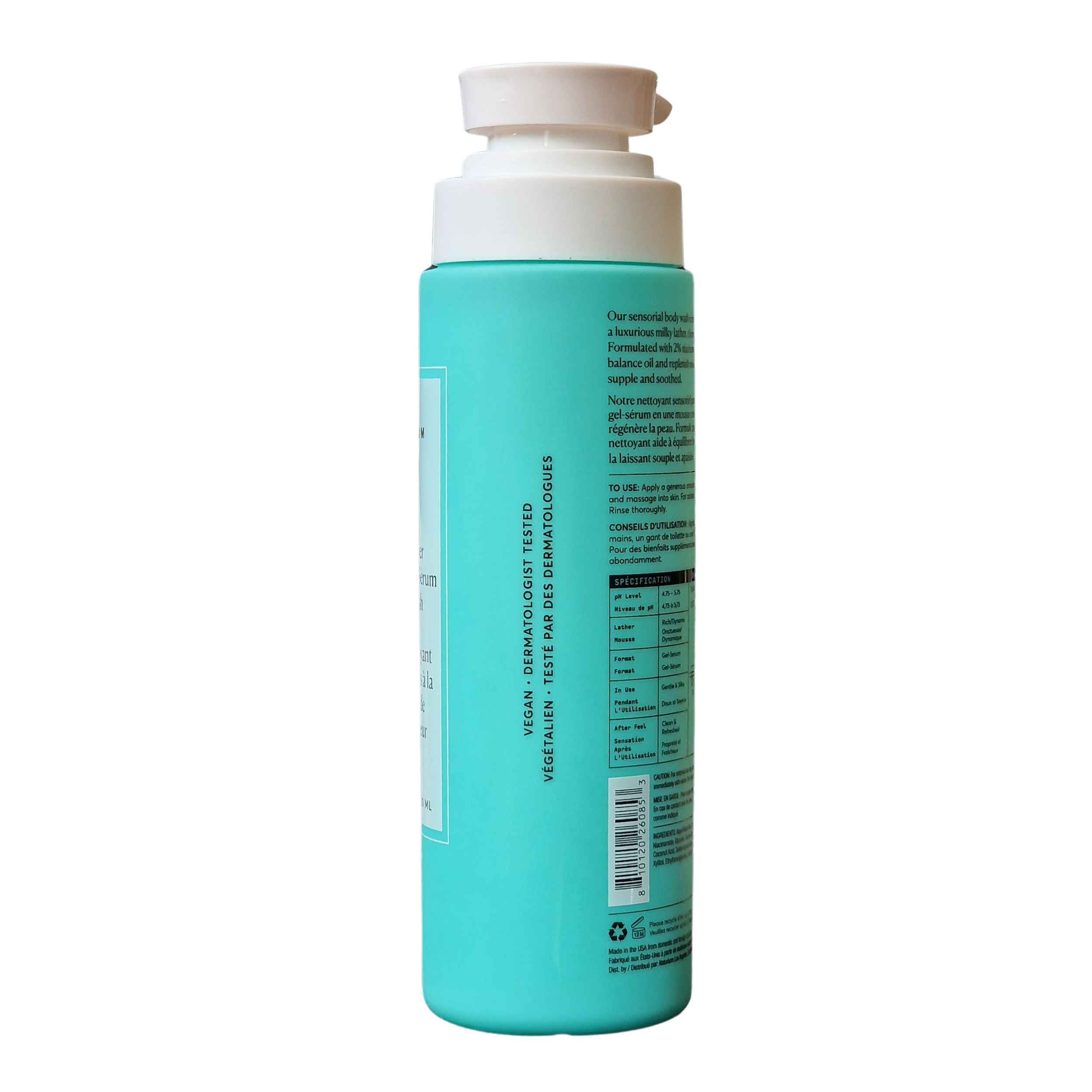 Naturium - The Purifier Niacinamide Serum Body Wash (500ml/ 16.9 fl oz)