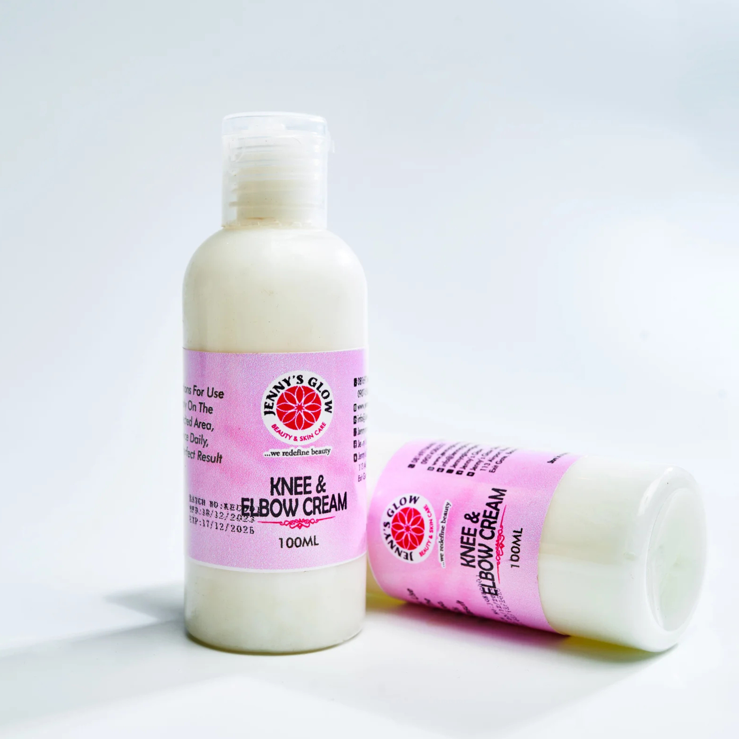 JennysGlows - Knee & Elbow Cream