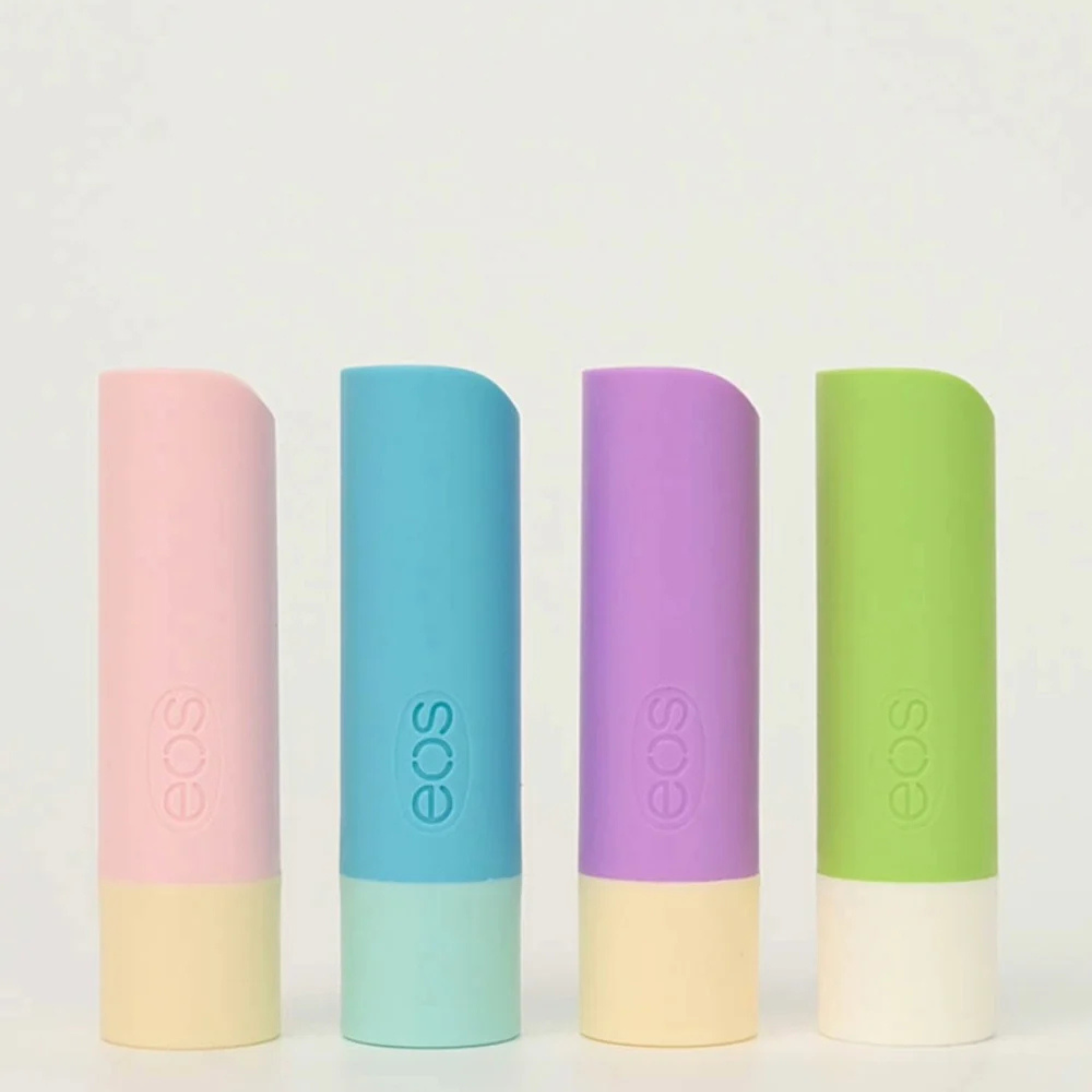 eos - Happy Vibes Lip Balm ( 4 pack )