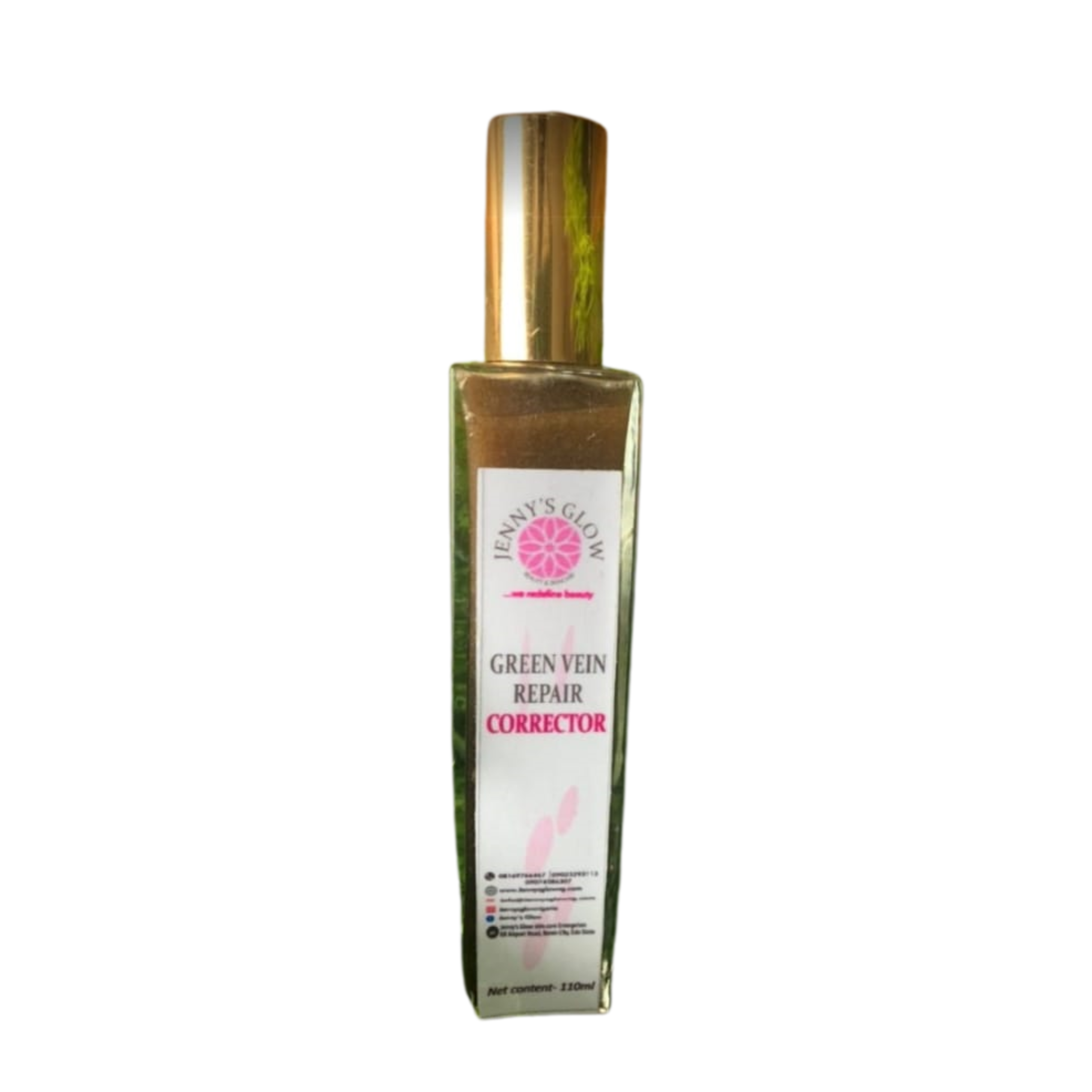 JennysGlow - Green Vein Repair Corrector (110ml)