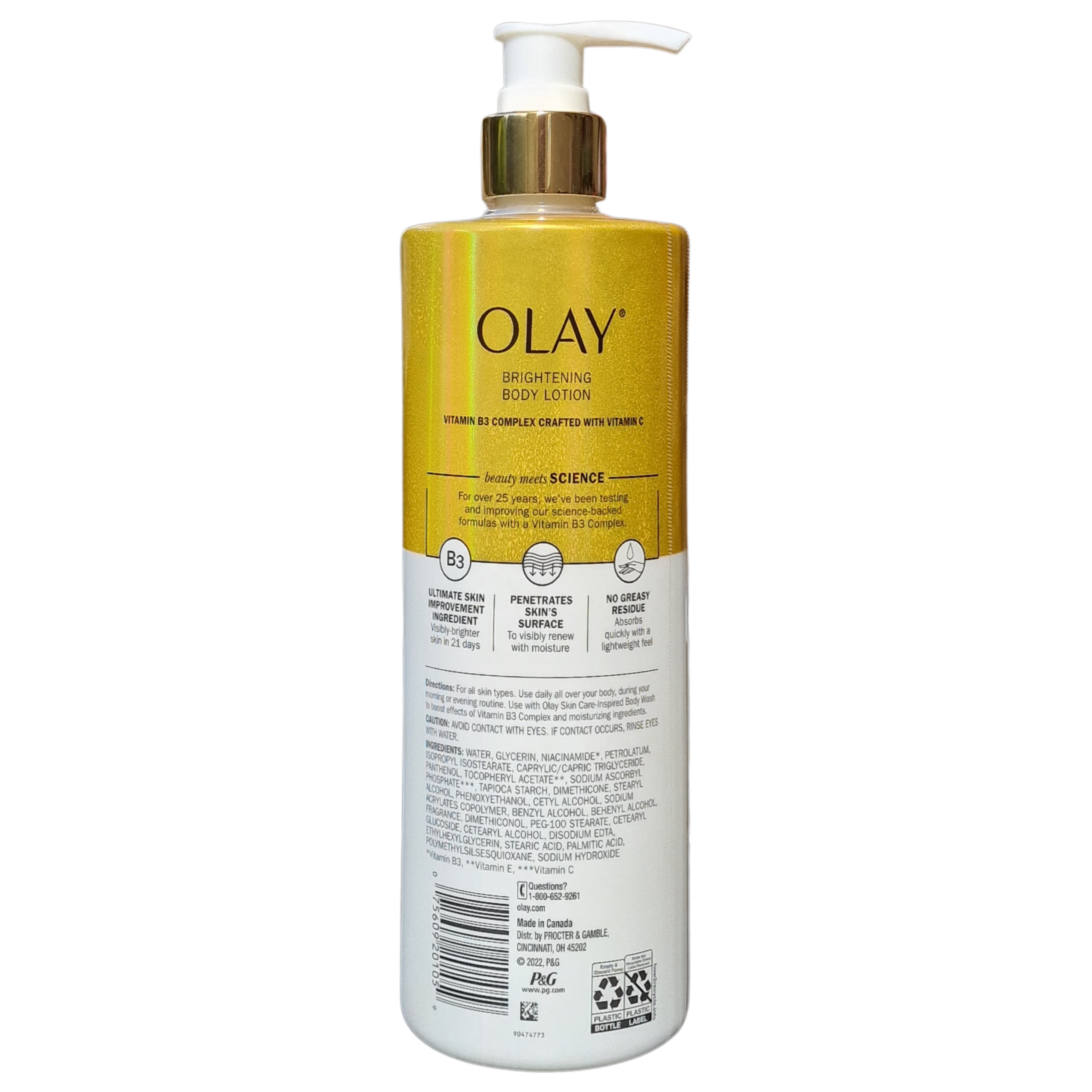 Olay - Vitamin C (B3) Body Lotion (502ml / 17 fl oz)