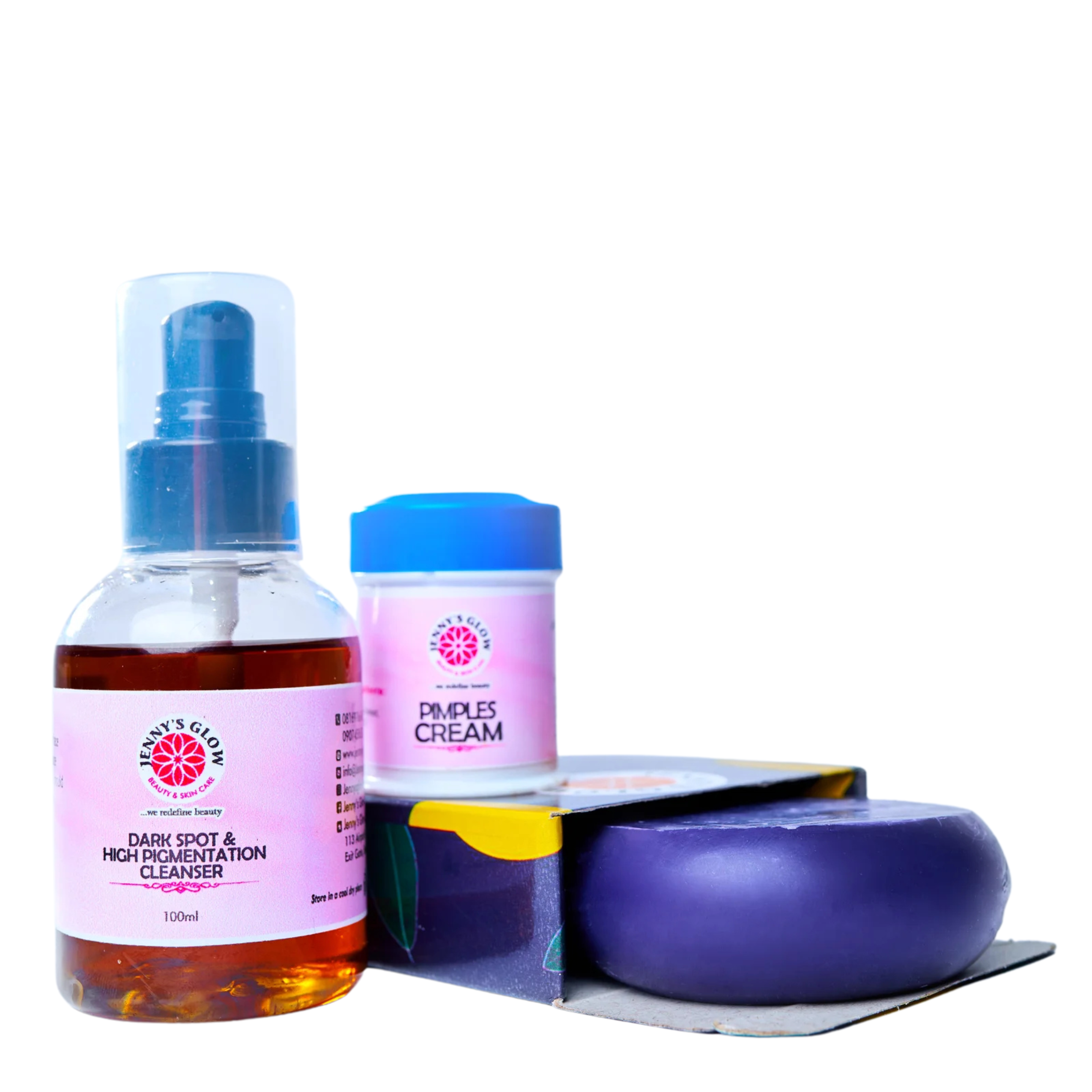 JennysGlow Pimples Set