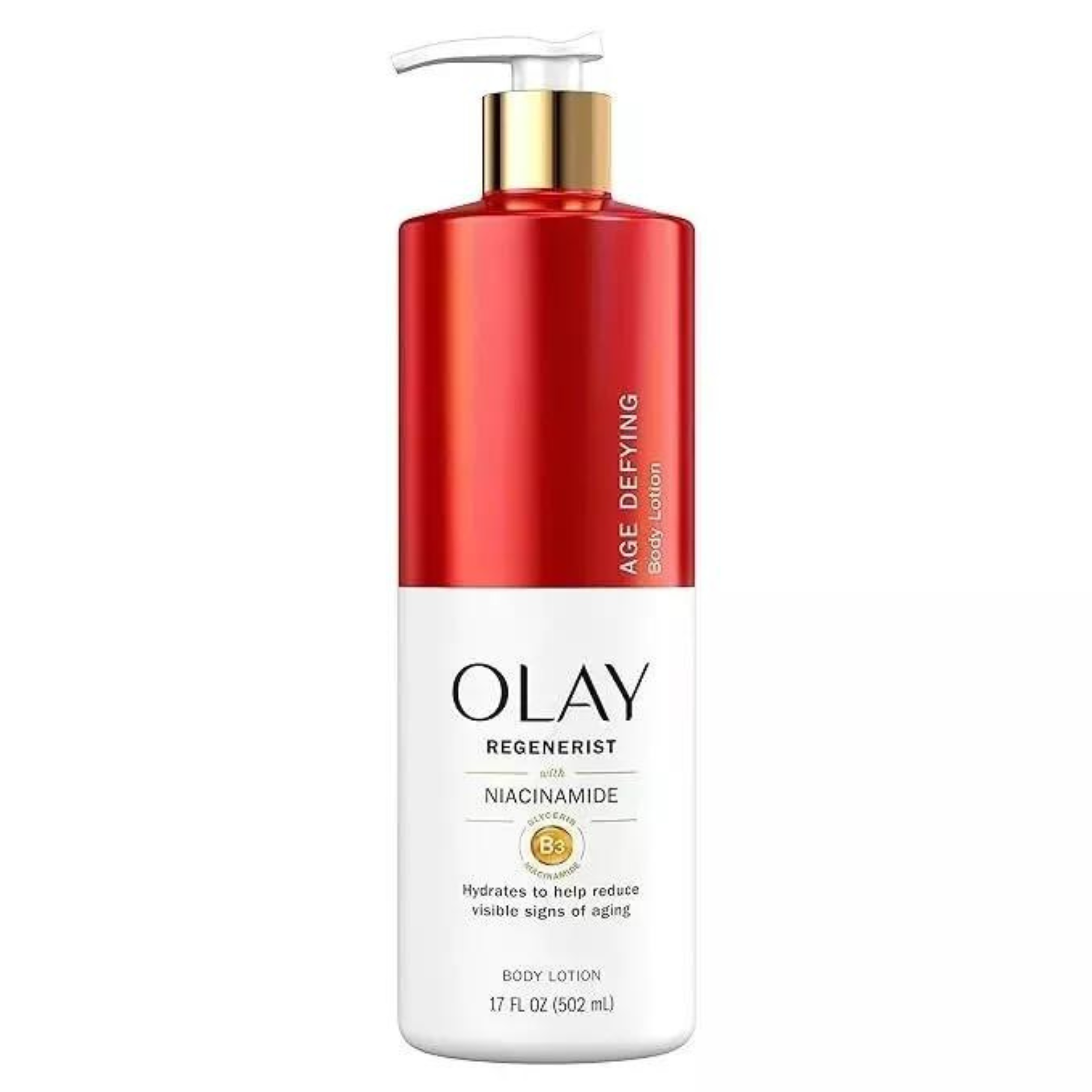 Olay - Niacinamide Age Defying Body Lotion (502ml / 17 fl oz)