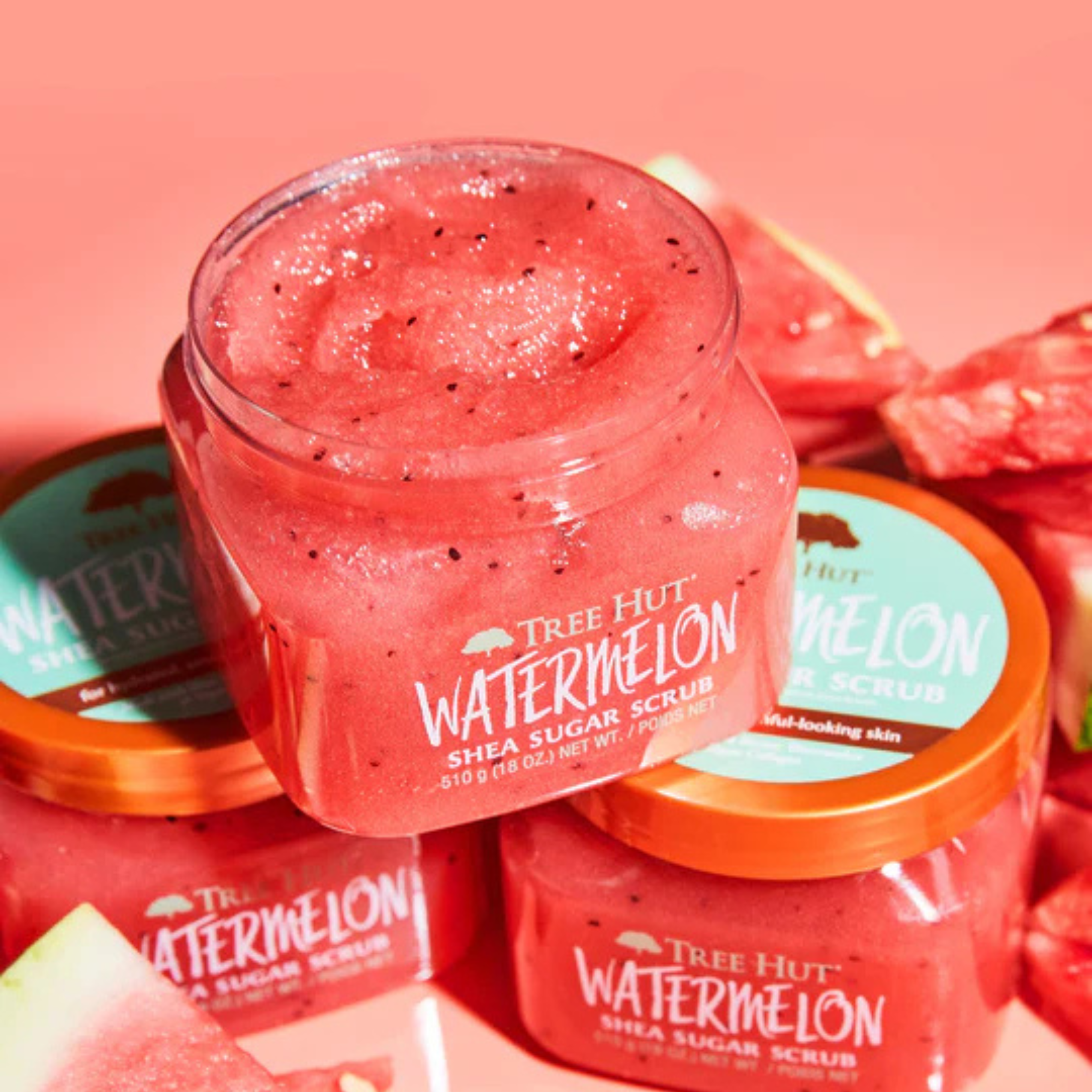 Tree Hut - Watermelon Shea Sugar Scrub