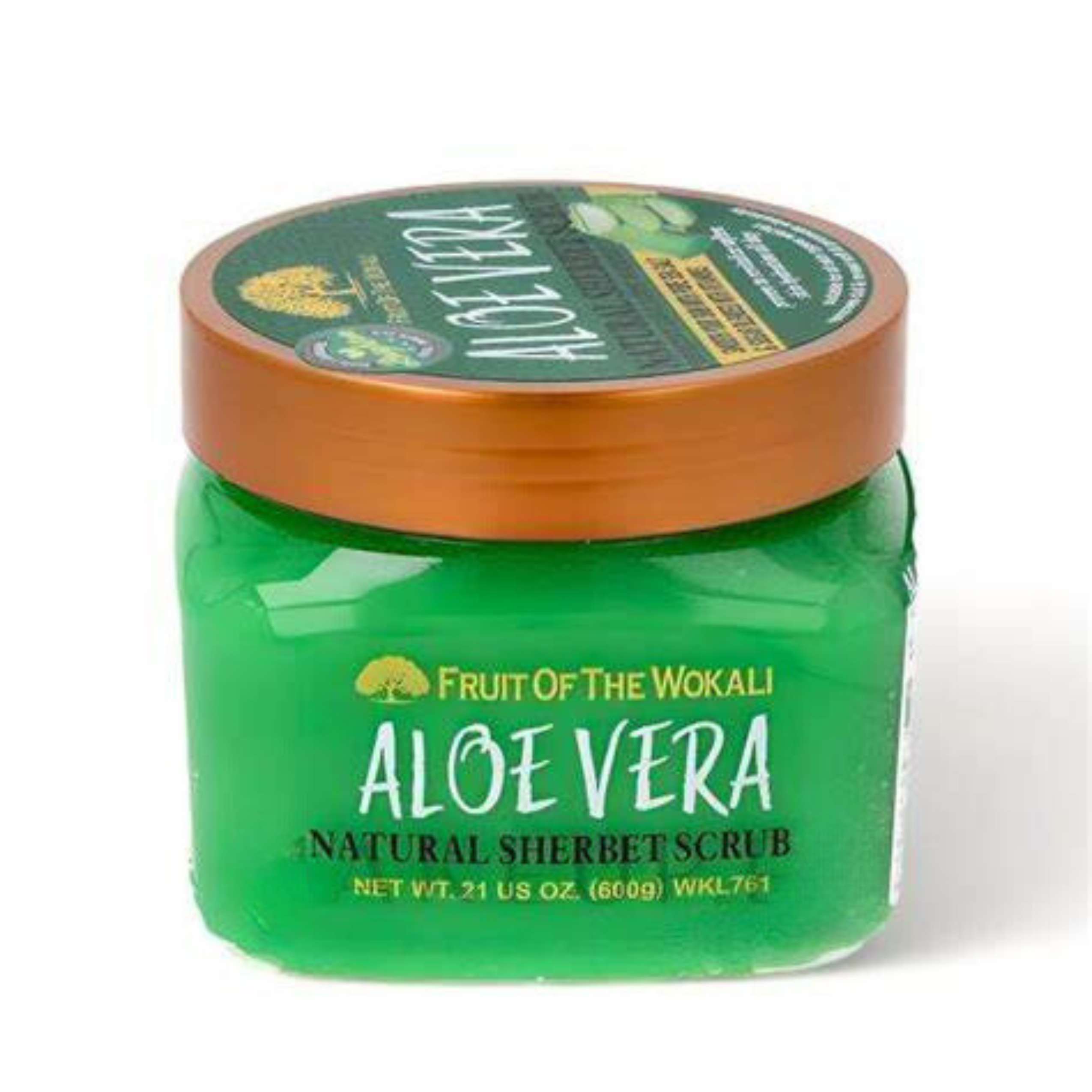 Fruit Of The Wokali - Aloe Vera Scrub (600g)