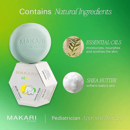 Makari - Bebe Soap (155g/5.4oz)