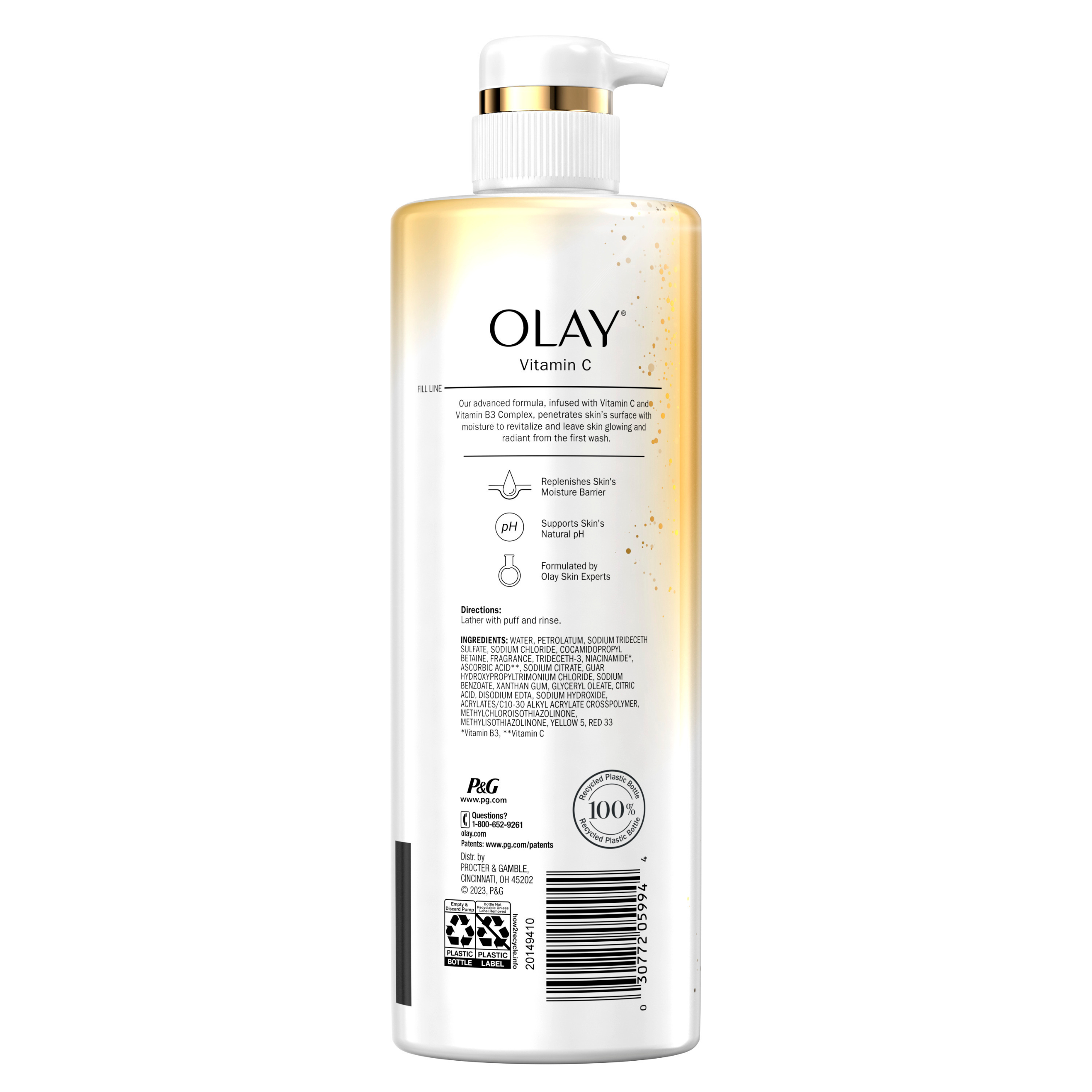 Olay - Vitamin C Brightening Body Wash