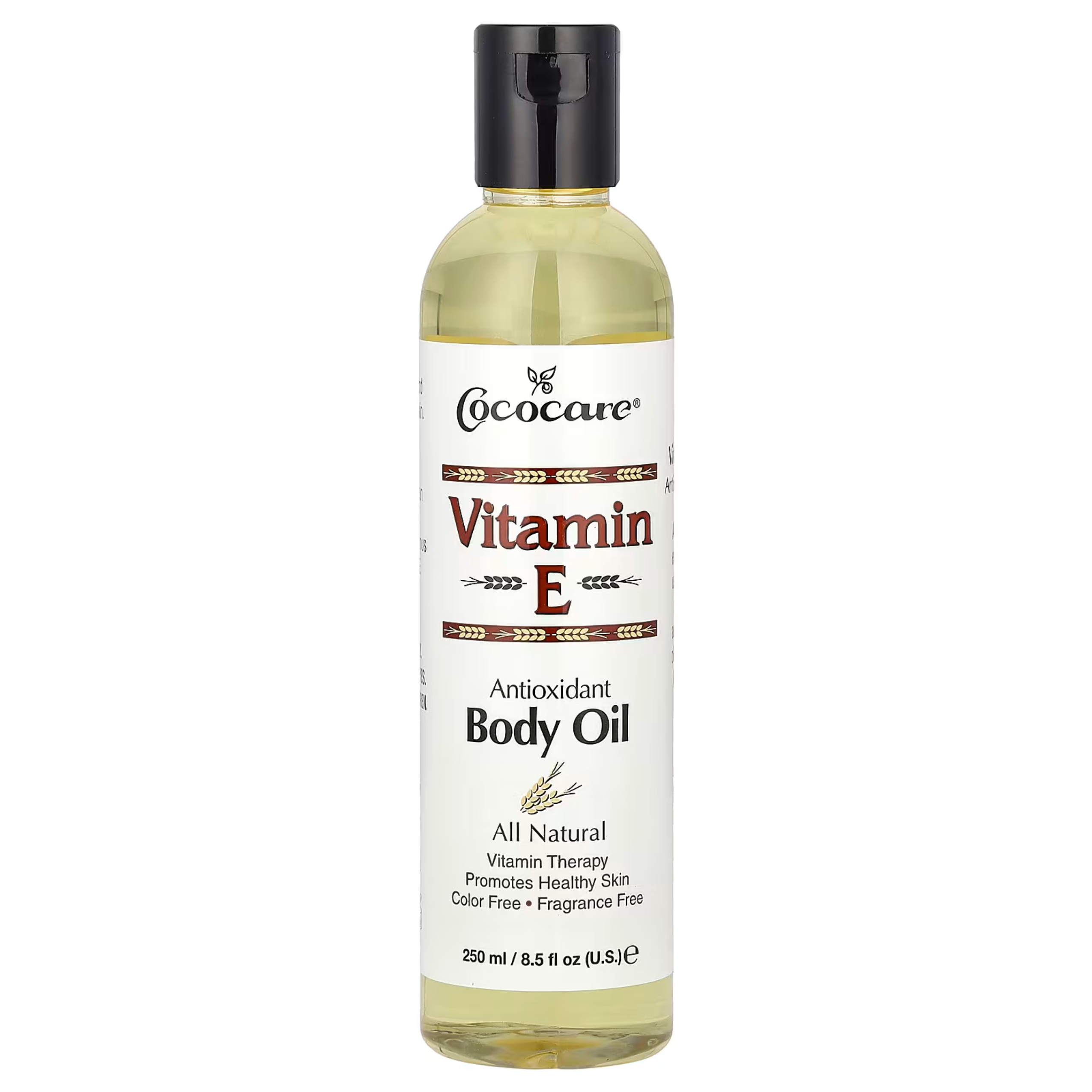 Cococare - Vitamin E Antioxidant Body Oil (250ml / 8.5 fl oz).