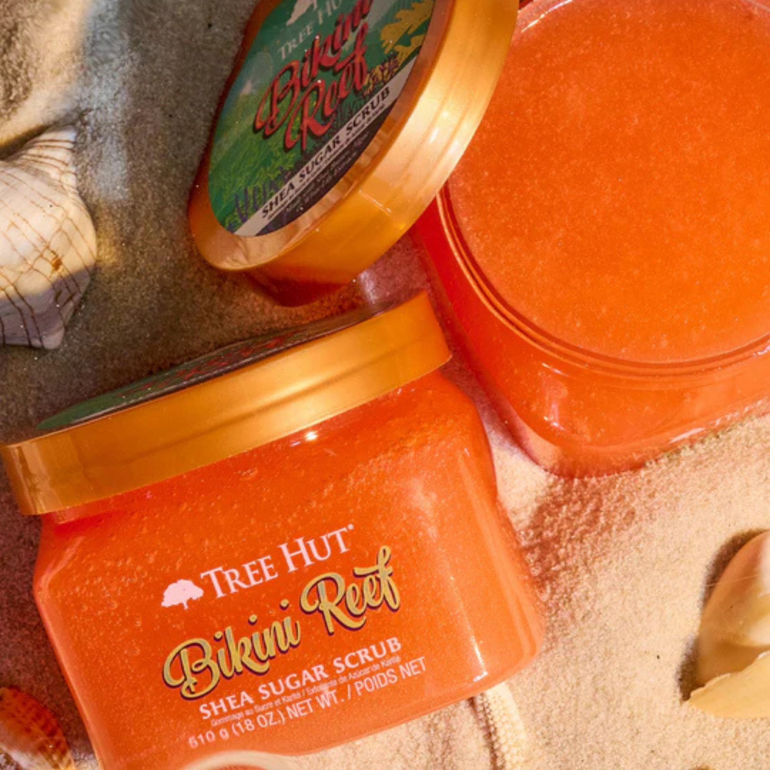 Tree Hut - bikini reef shea sugar scrub