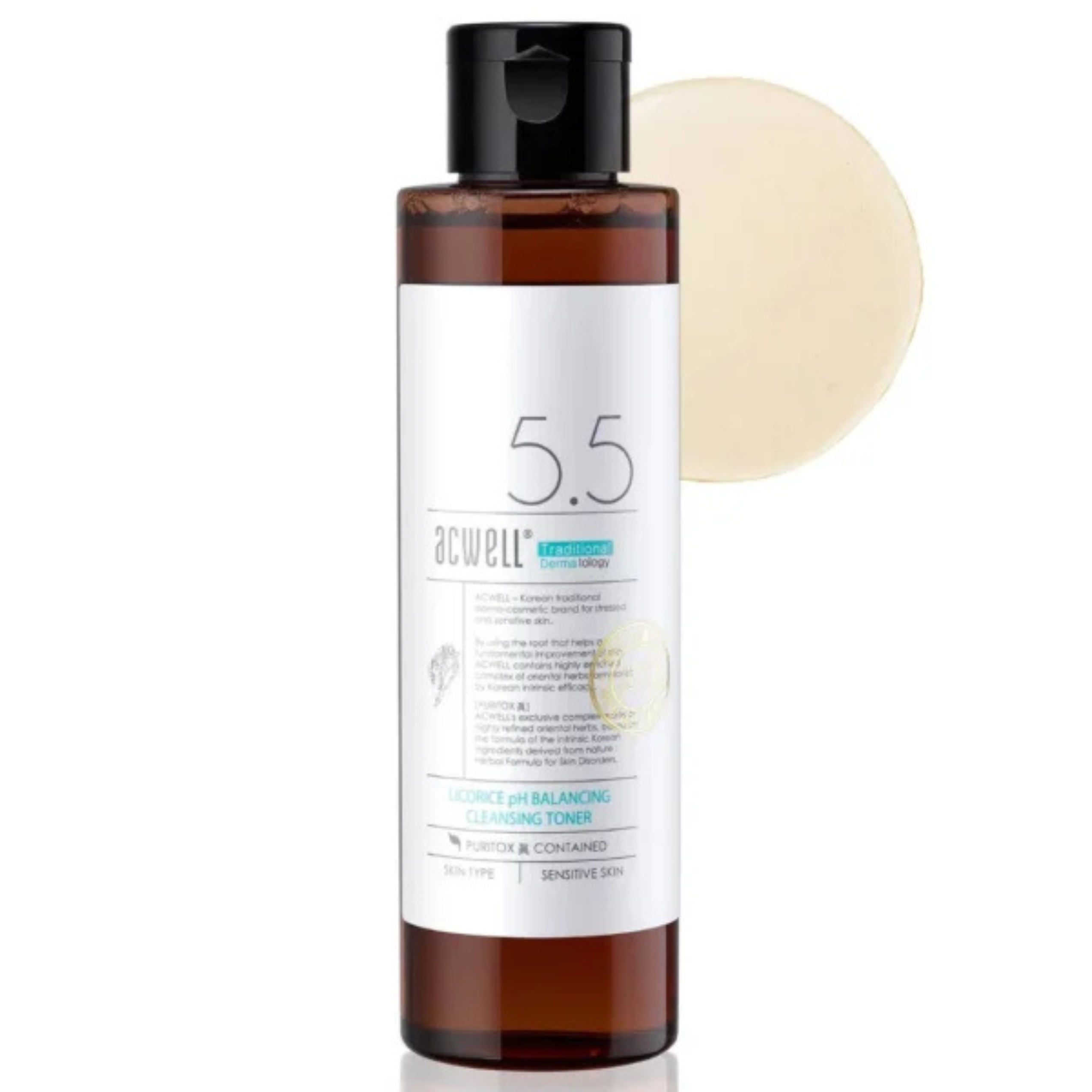 acwell - Licorice pH Balancing Cleansing Toner ( 150ml/5.1fl oz)