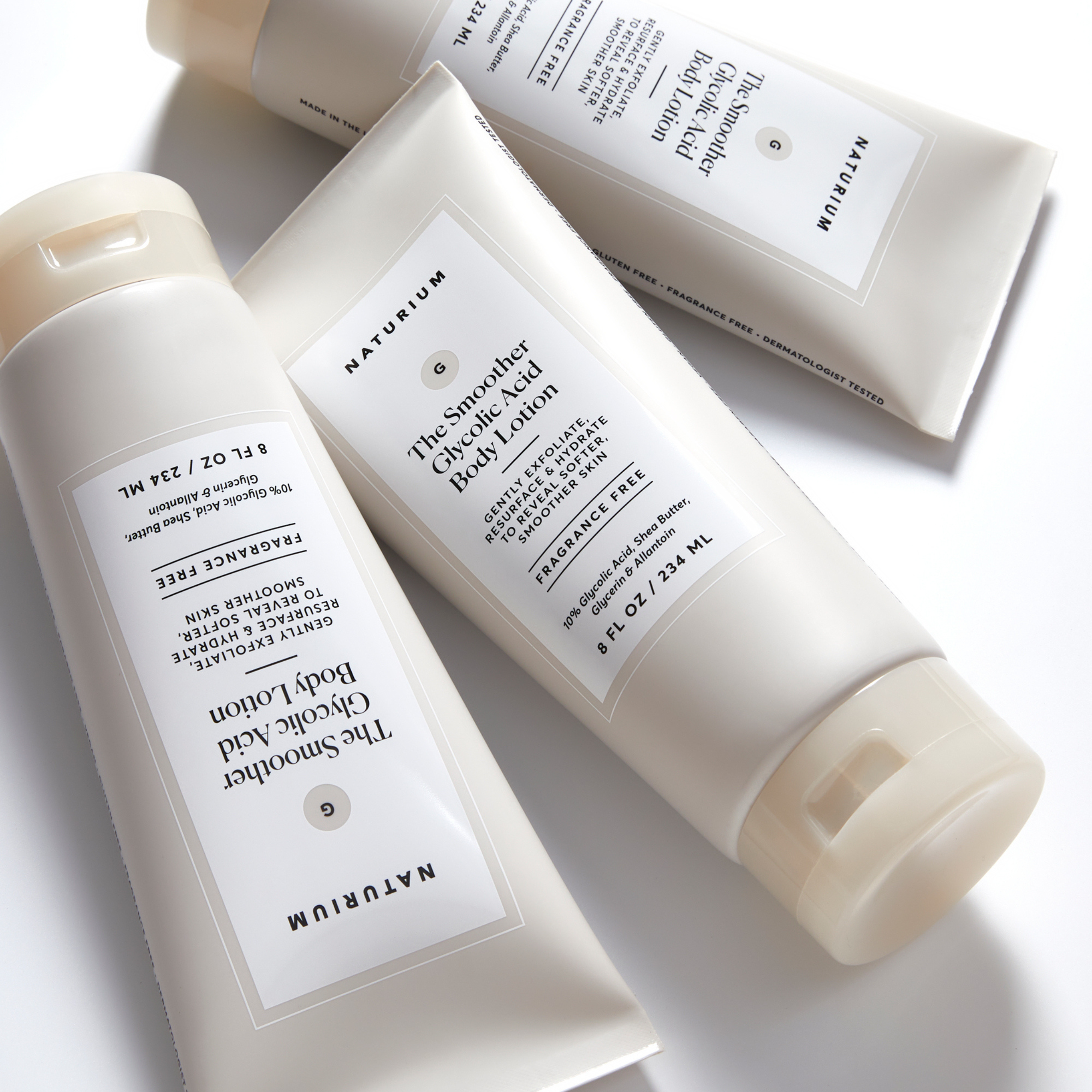 Naturium - The Smoother Glycolic Acid Body Lotion (234ml / 8 fl oz)