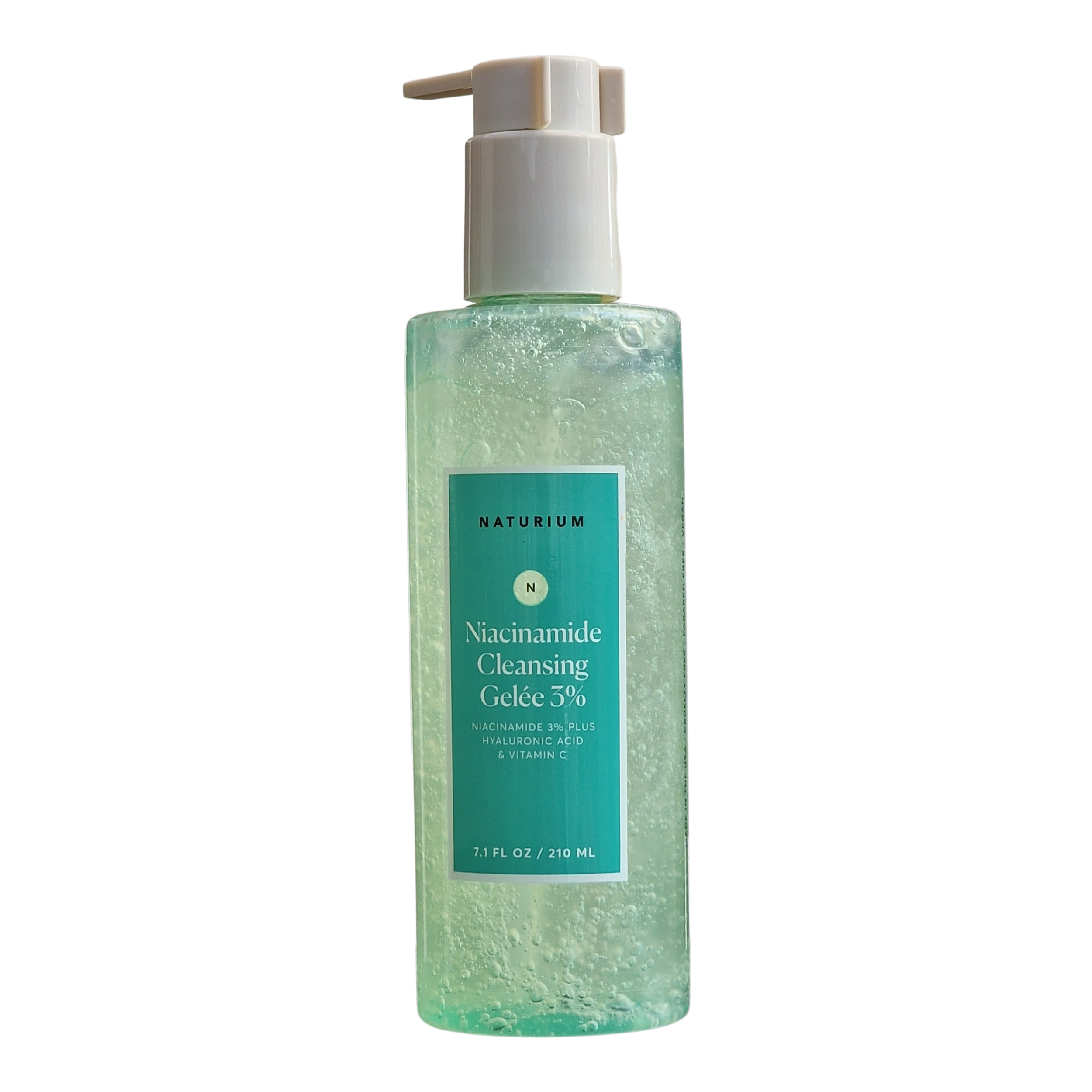 Naturium - Niacinamide Cleansing Gelée 3% (210ml/ 7.1 fl oz)