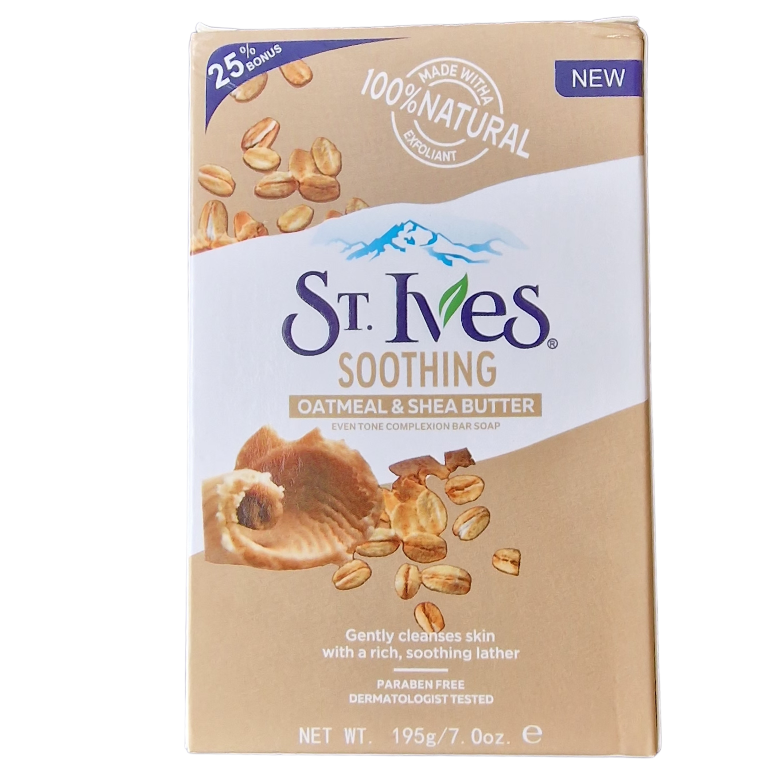 St. Ives - Soothing Oatmeal & Shea Butter