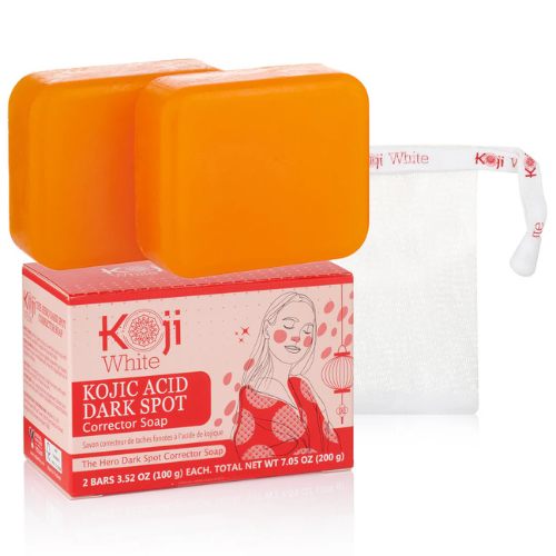 Koji White - Kojic Acid Dark Spot Corrector 2 Bar Soaps (100g)