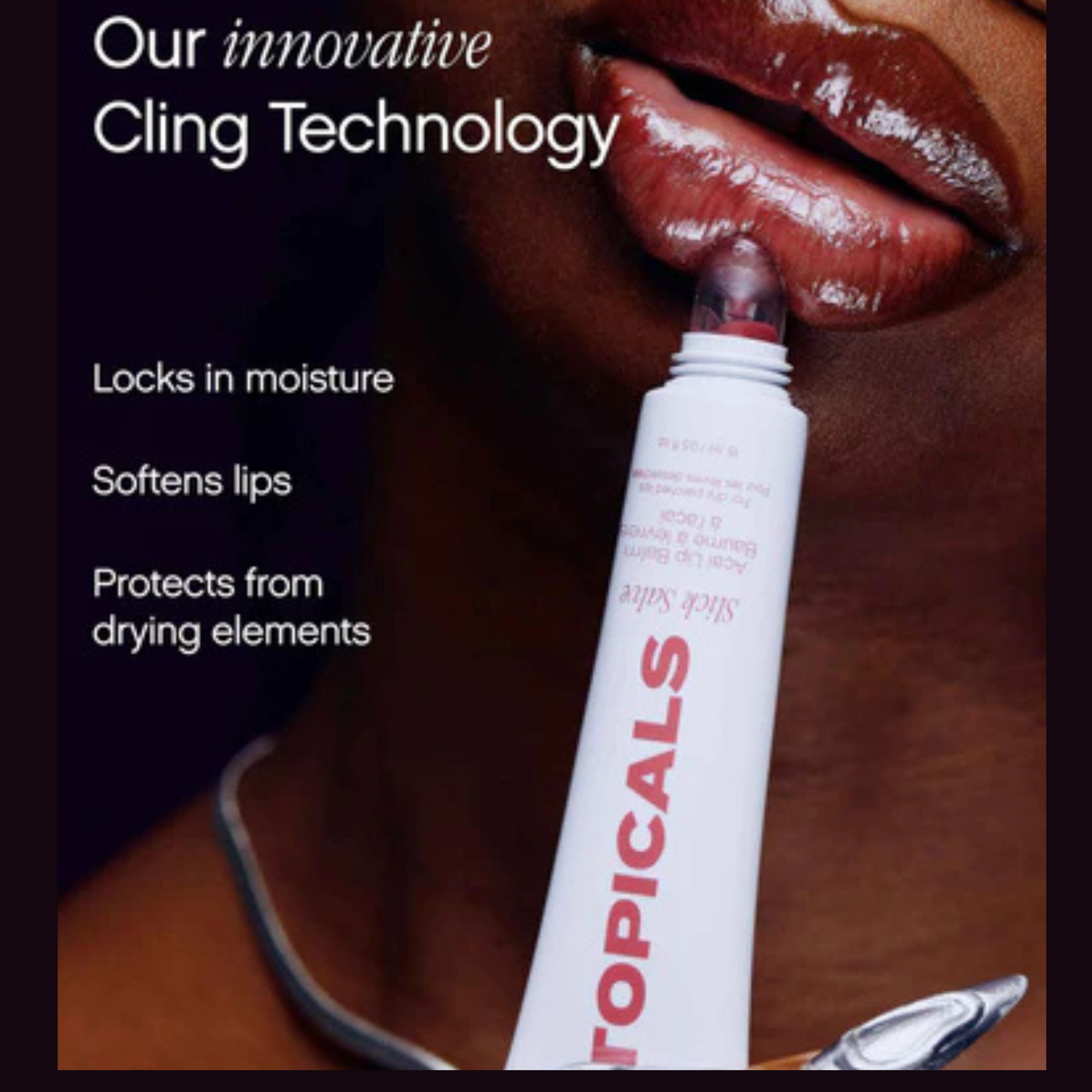 Topical - Slick Salve Lip Balm - Açaí