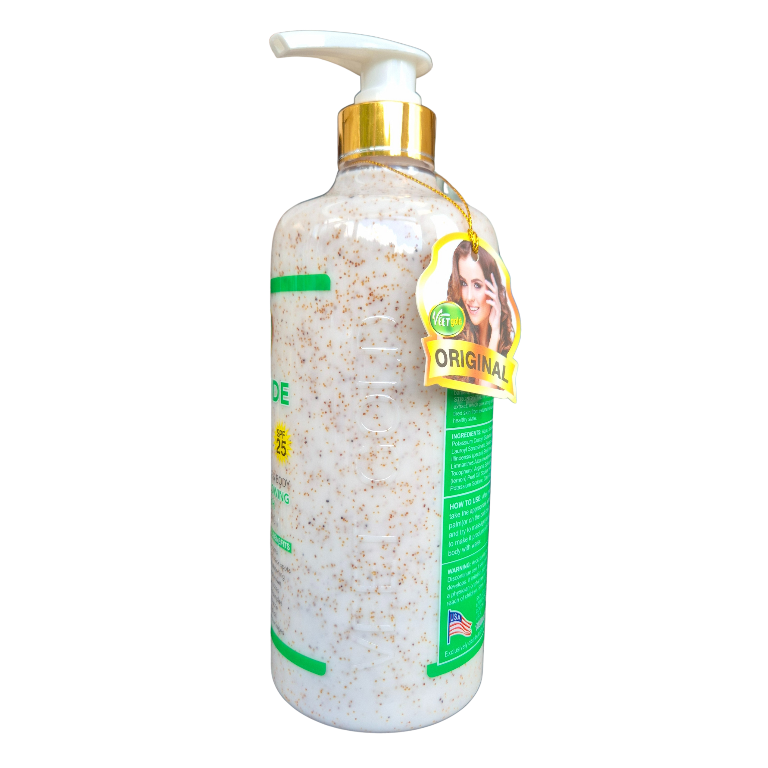 Veetgold - Ceramide Shower Bath (1000ml)
