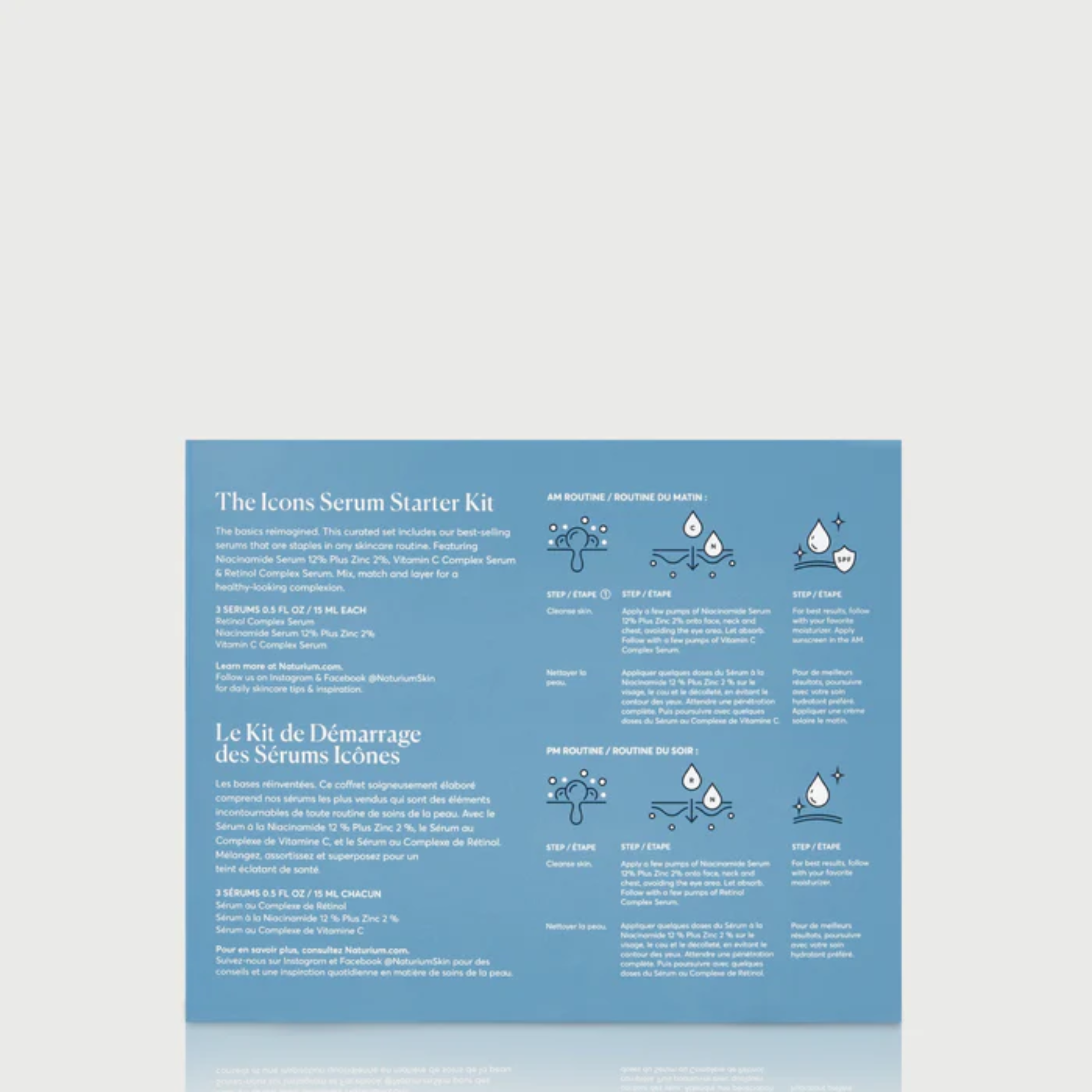 Naturium - The Icons Serum Starter Kit