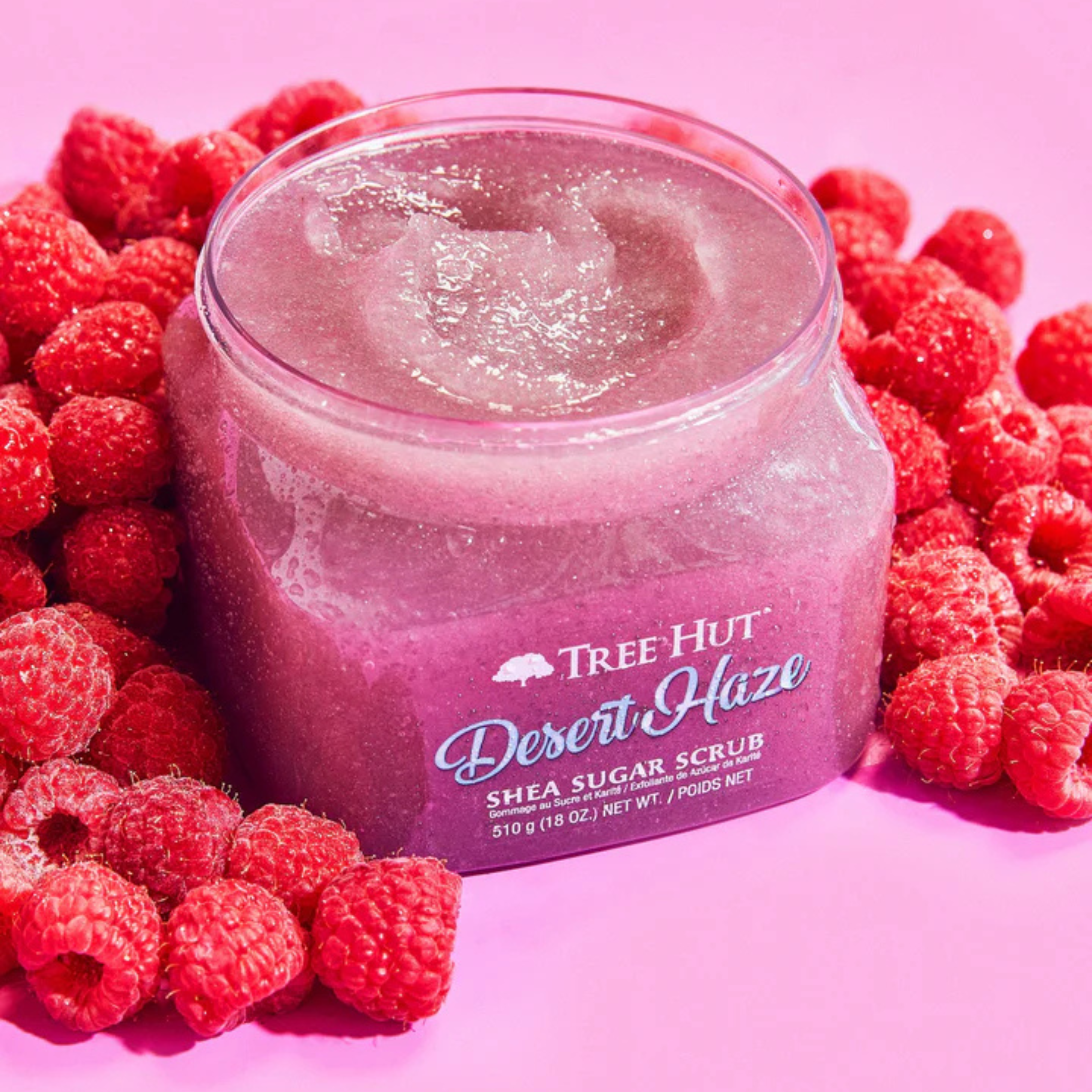 Tree Hut -Desert Haze Shea Sugar Scrub ( 510g/ 18OZ)