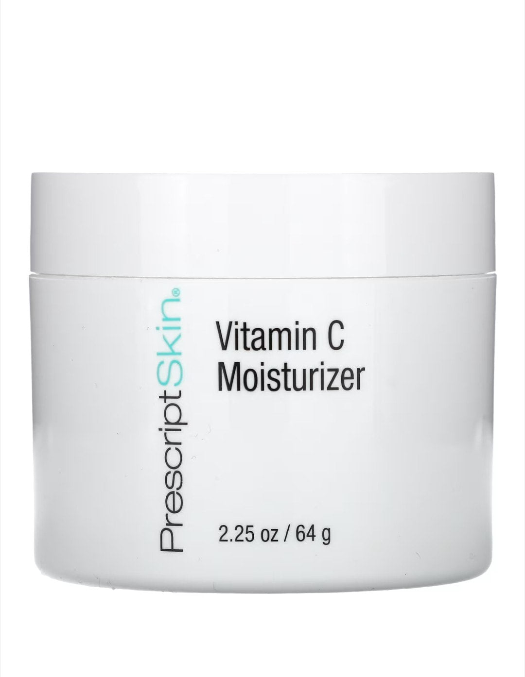PrescriptSkin - Vitamin C Moisturizer, Enhanced Brightening Lightweight Cream