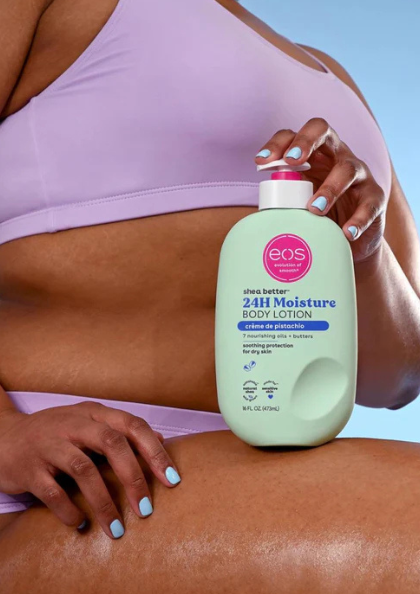 eos - Crème De Pistachio Body Lotion (473ml/16fl oz)
