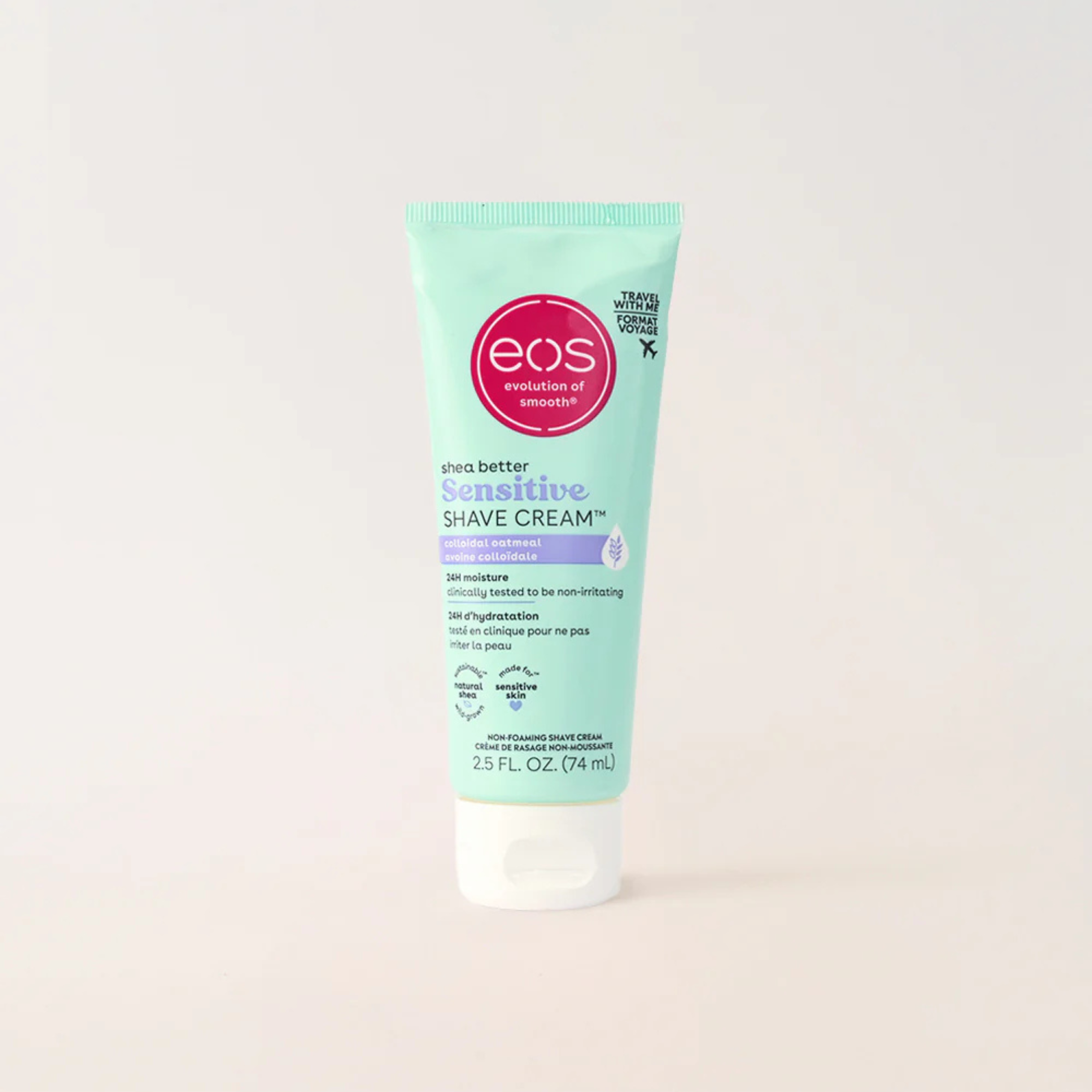 eos - Sensitive Skin Travel Shave Cream