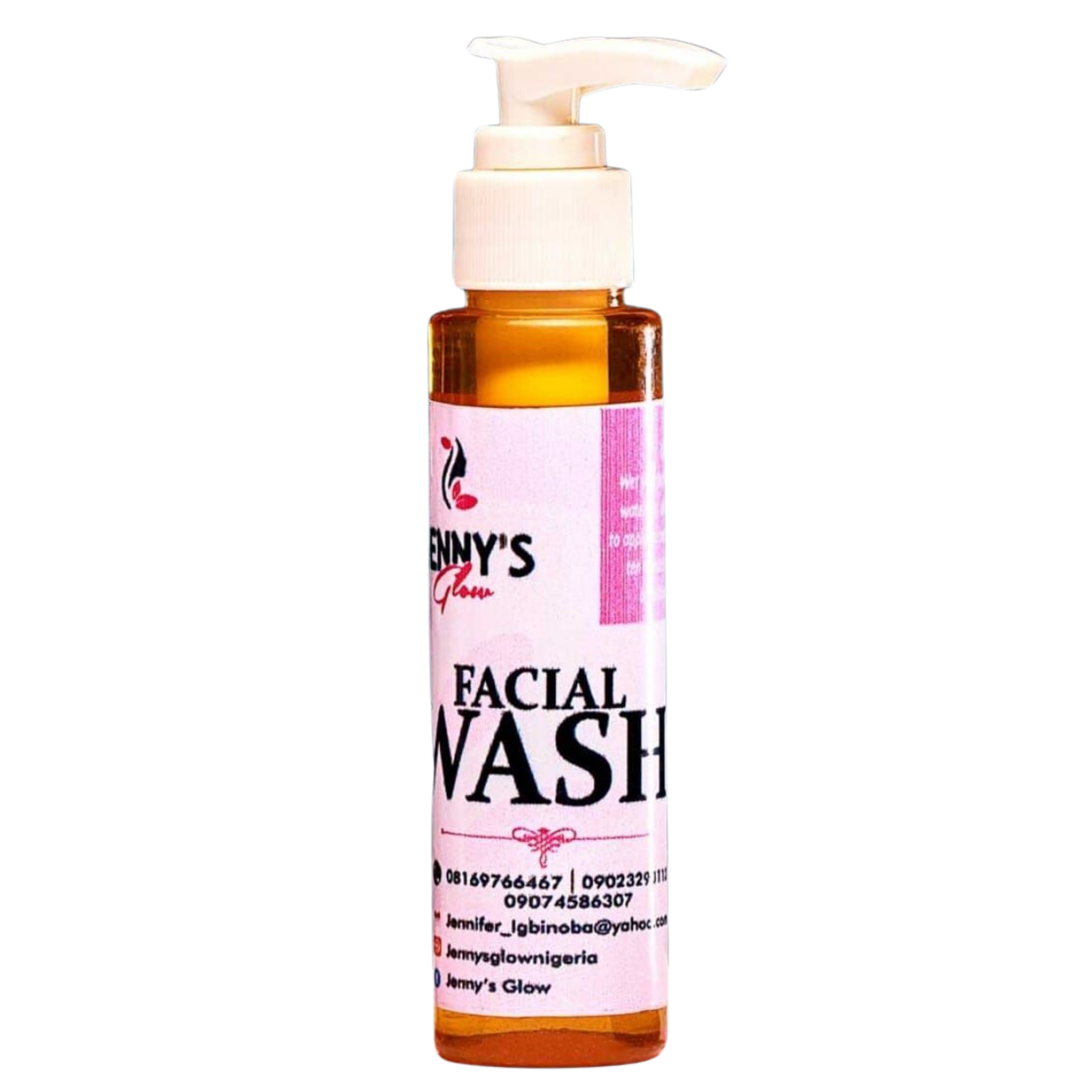 JennysGlow - Facial Wash (100ml)