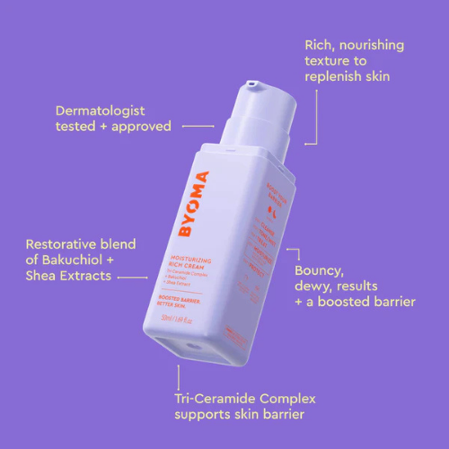 Byoma - Moisturising Rich Cream (50ml)