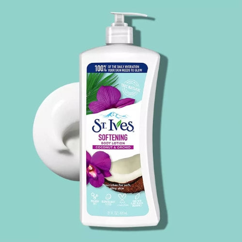 St. Ives - Softening Body Lotion Coconut & Orchid Extract