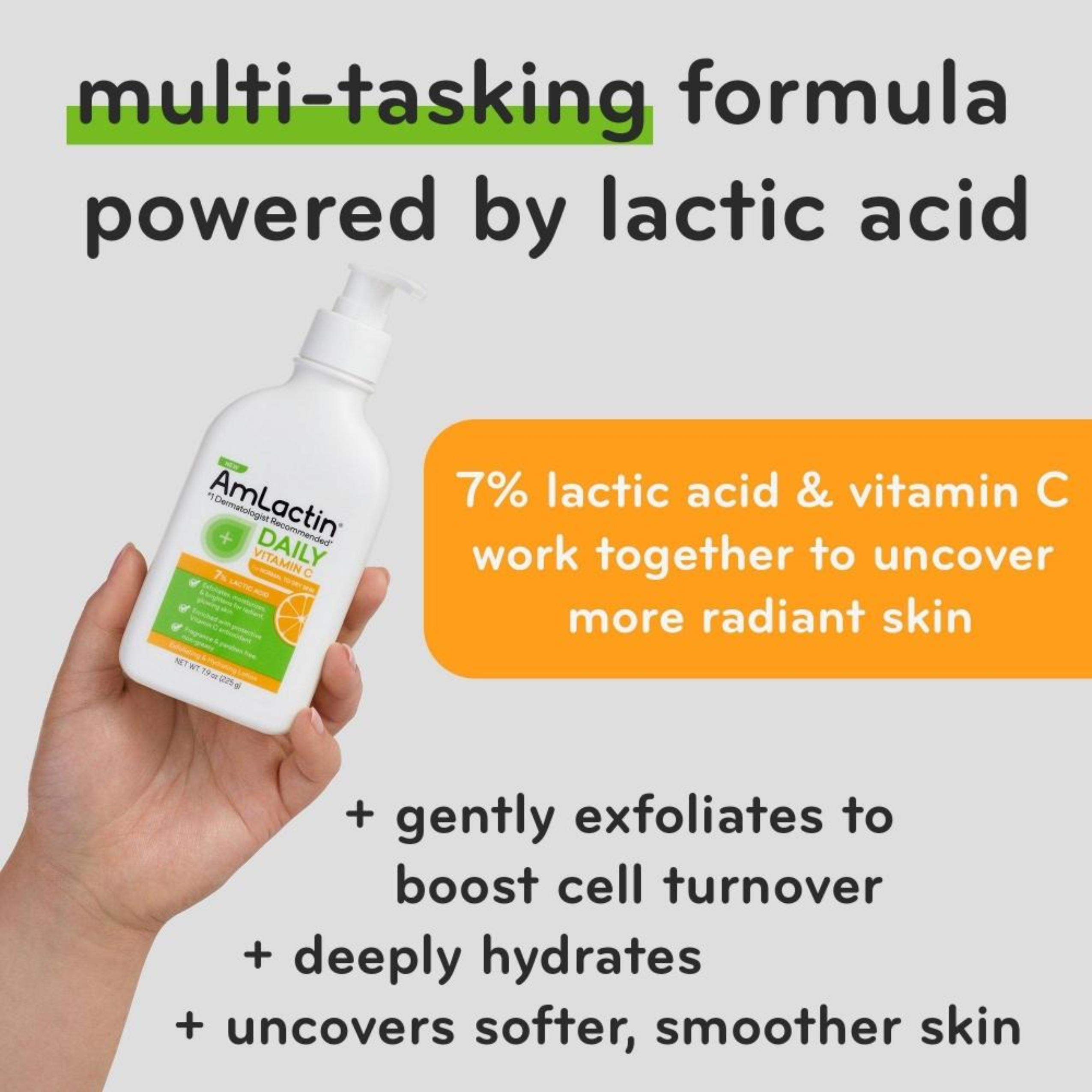 AmLactin - Daily Vitamin C Lotion (225g / 7.9 oz)