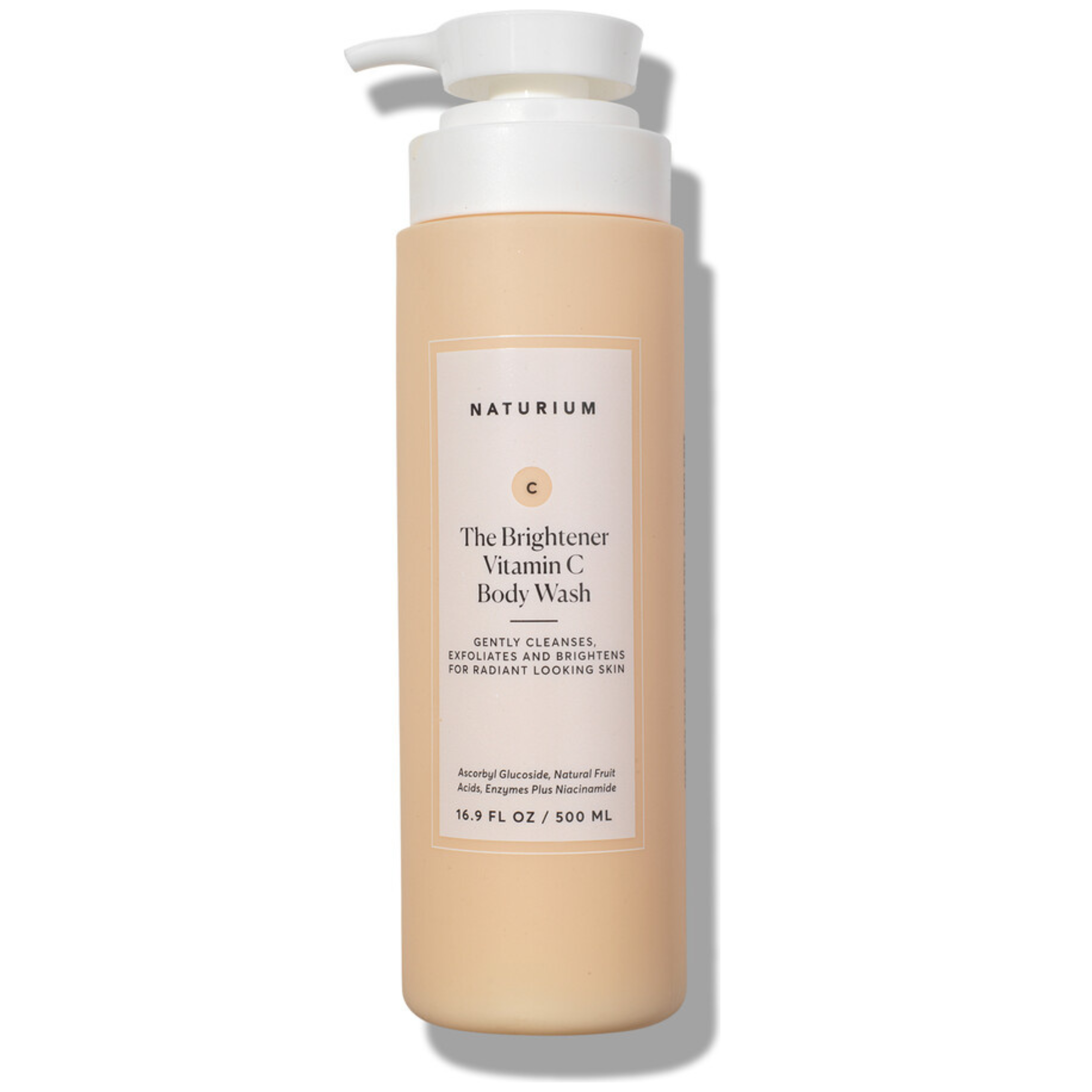Naturium - The Brightener Vitamin C Body Wash (500ml/ 16.9 fl. oz)