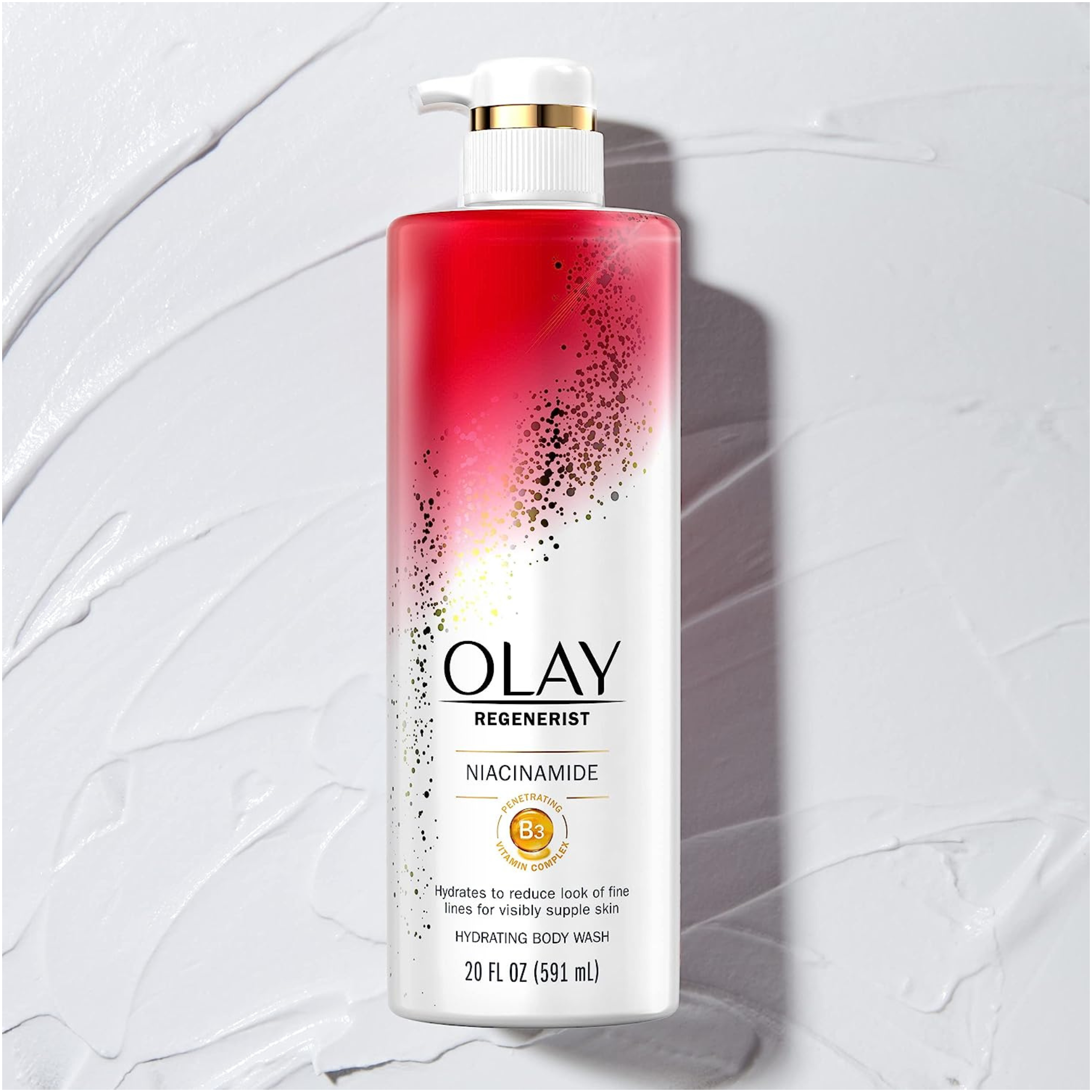 Olay - Regenerist & Niacinamide Body Wash (20 fl oz /591ml)