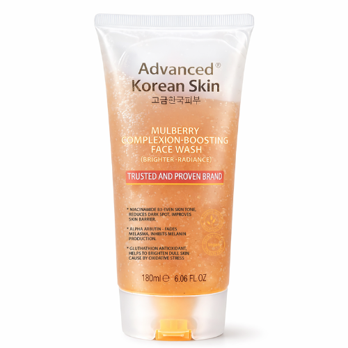 Advanced Korean Skin - Mulberry Complexion Boosting Face Wash 180ml