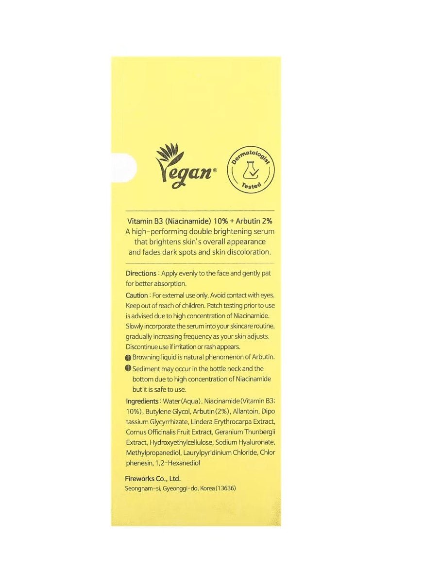 Tiam - Vitamin B3 Niacinamide serum , 1.35 fl oz (40 ml)