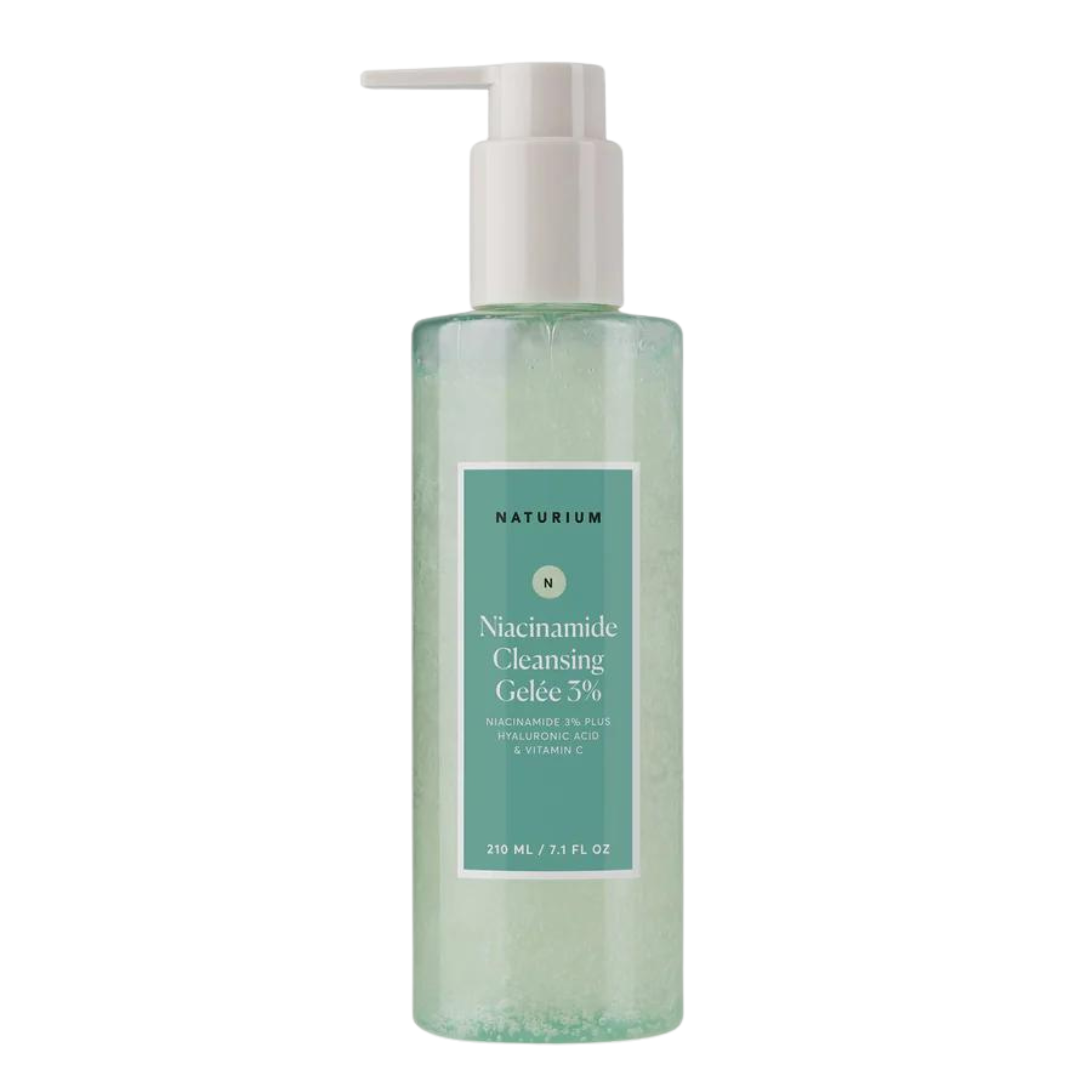 Naturium - Niacinamide Cleansing Gelée 3% (210ml/ 7.1 fl oz)