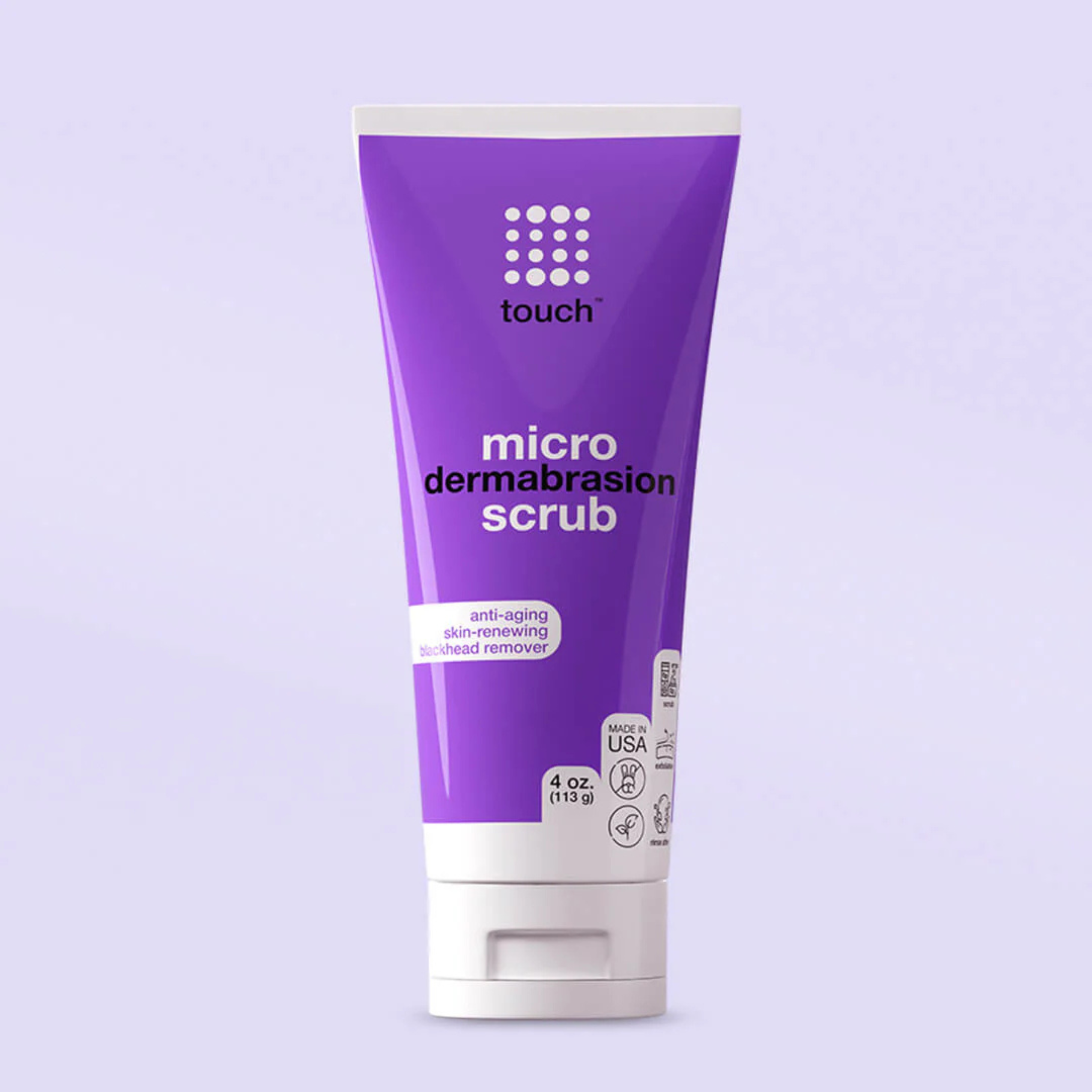 Touch - Microdermabrasion Scrub (4OZ 113g)