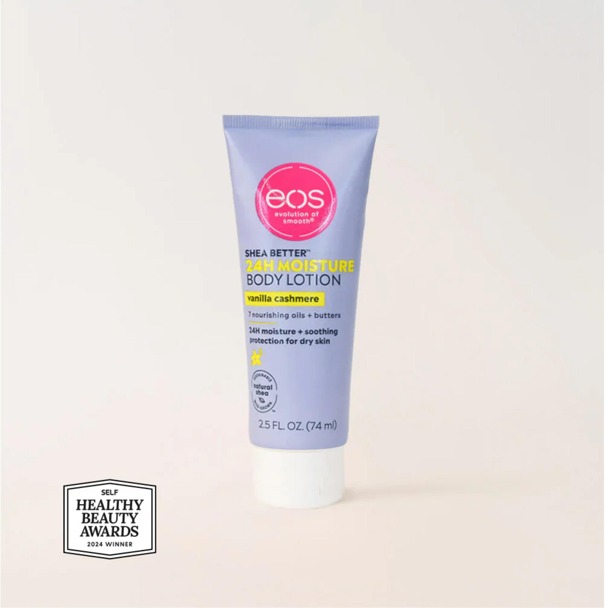 eos - Vanilla Cashmere Travel Body Lotion