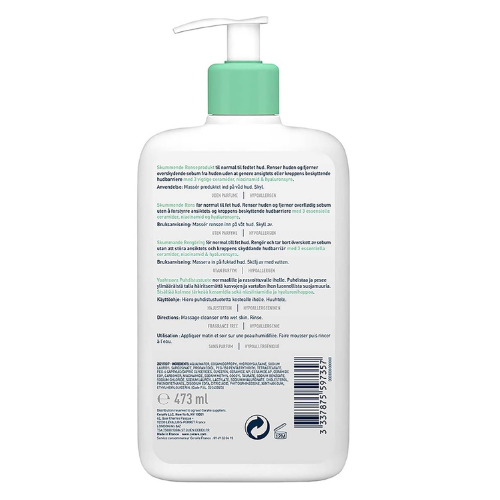 CeraVe - Foaming Cleanser (473ml/16fl oz)