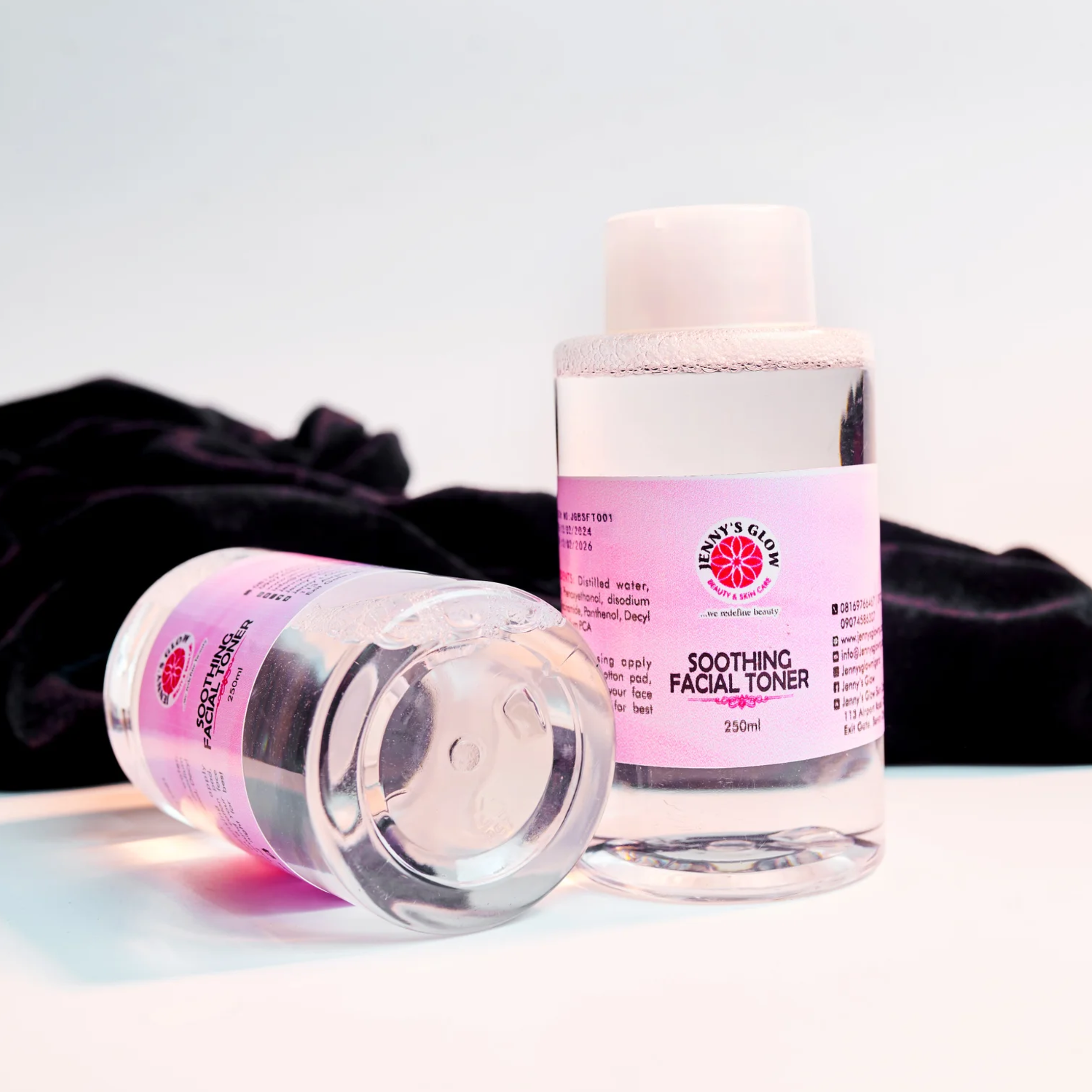 JennysGlow - Soothing Facial Toner (250ml)