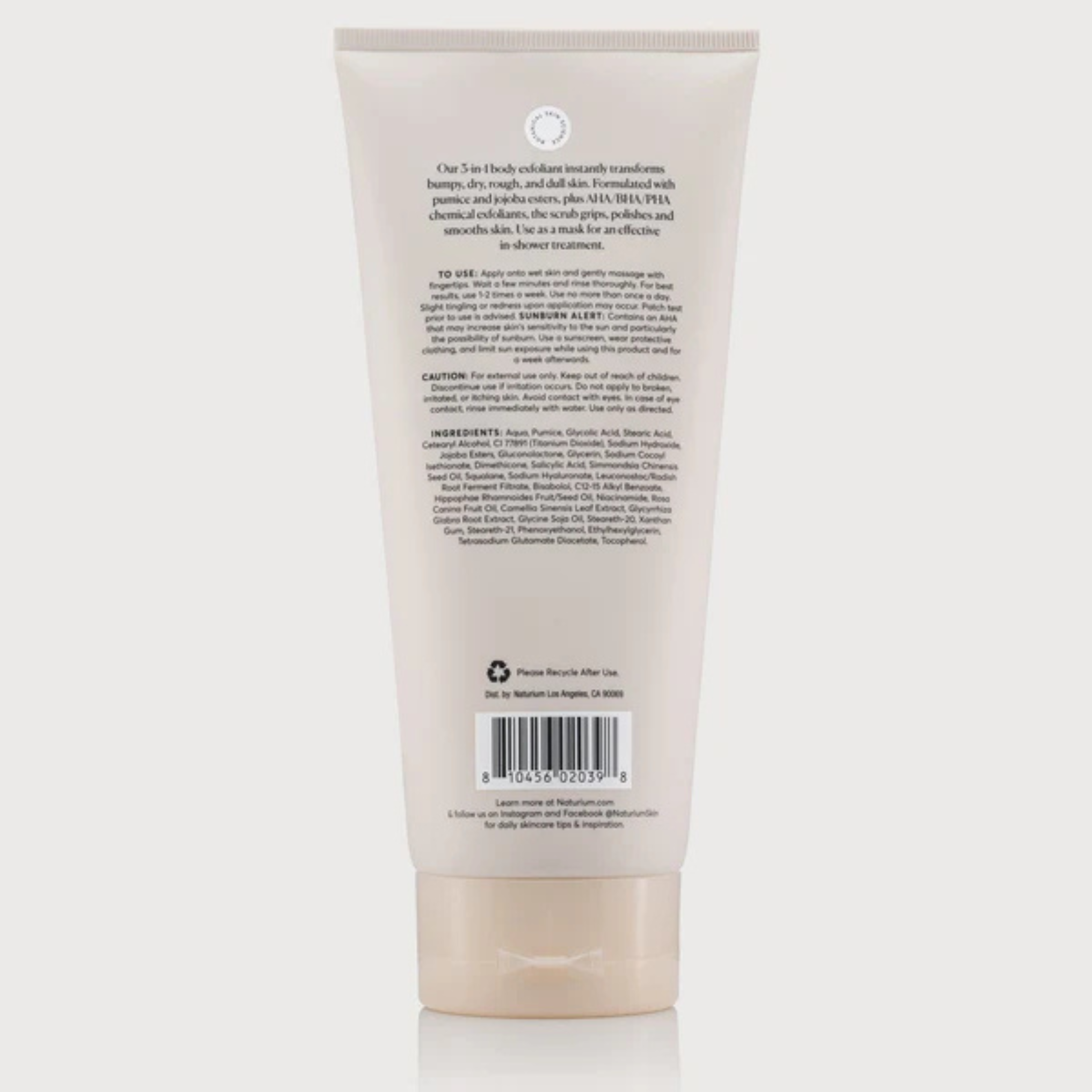 Naturium - KP Body Scrub & Mask ( 8oz/226g)