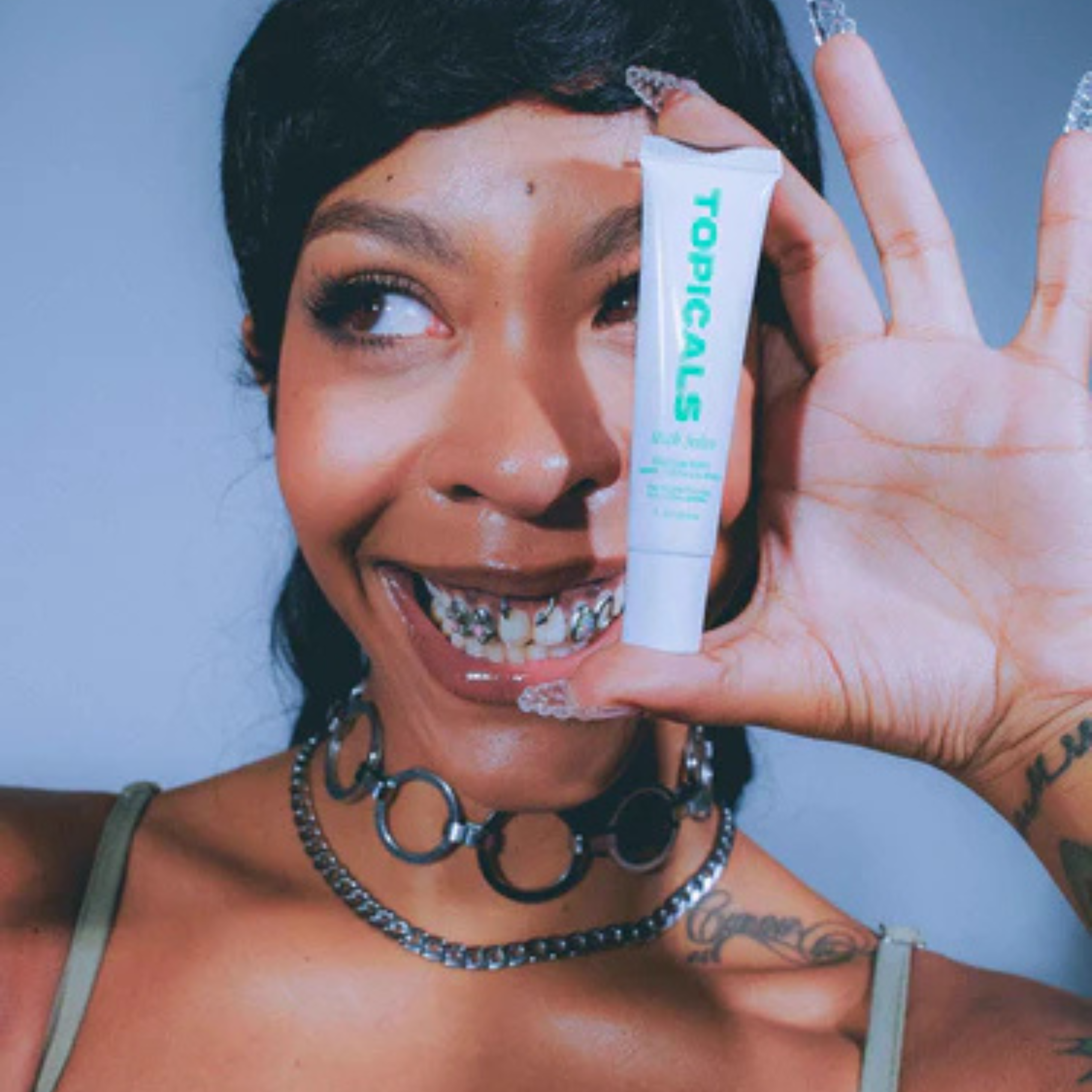 Topicals - Slick Salve Lip Balm - Mint